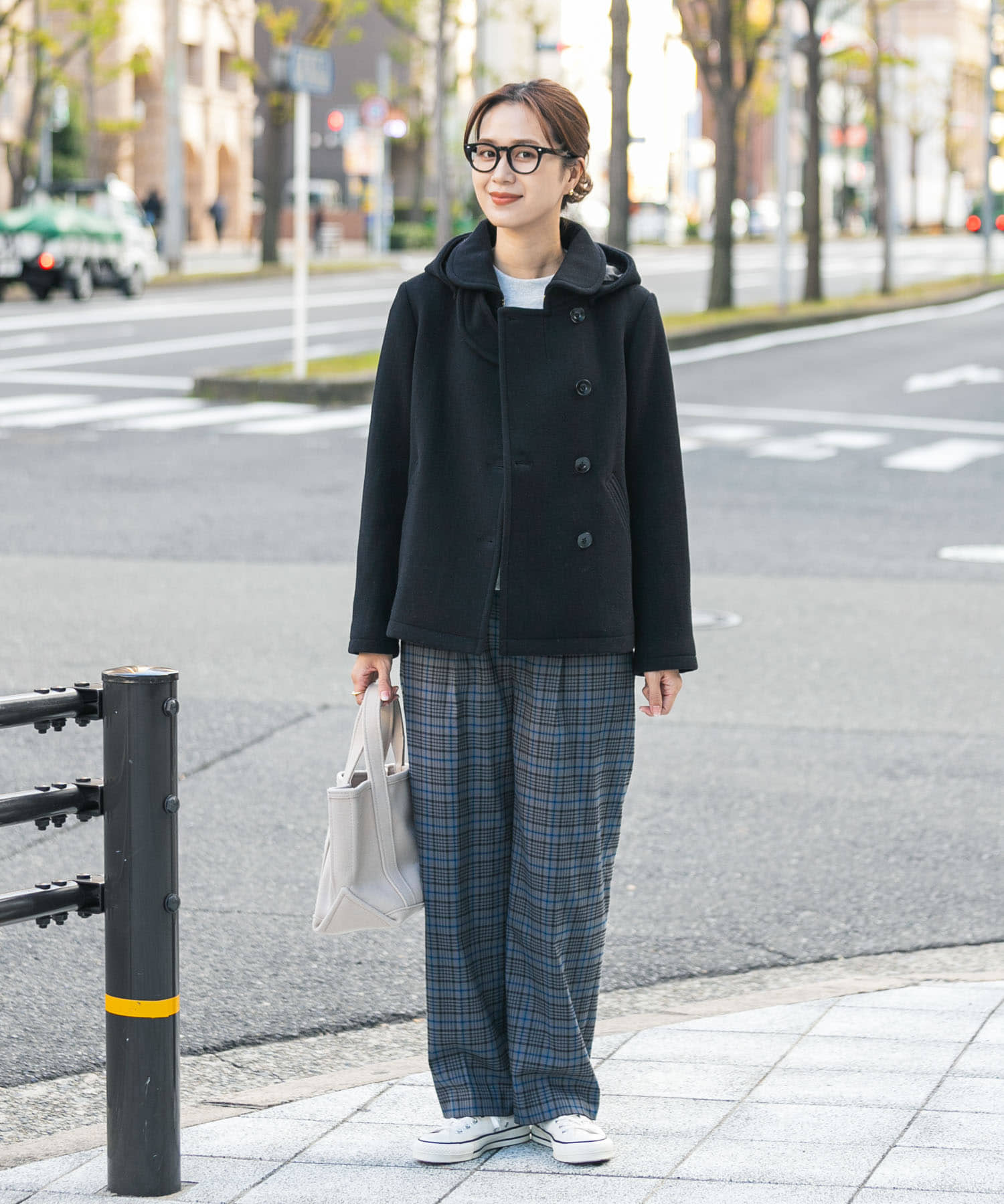 身長：168cm サイズ：M