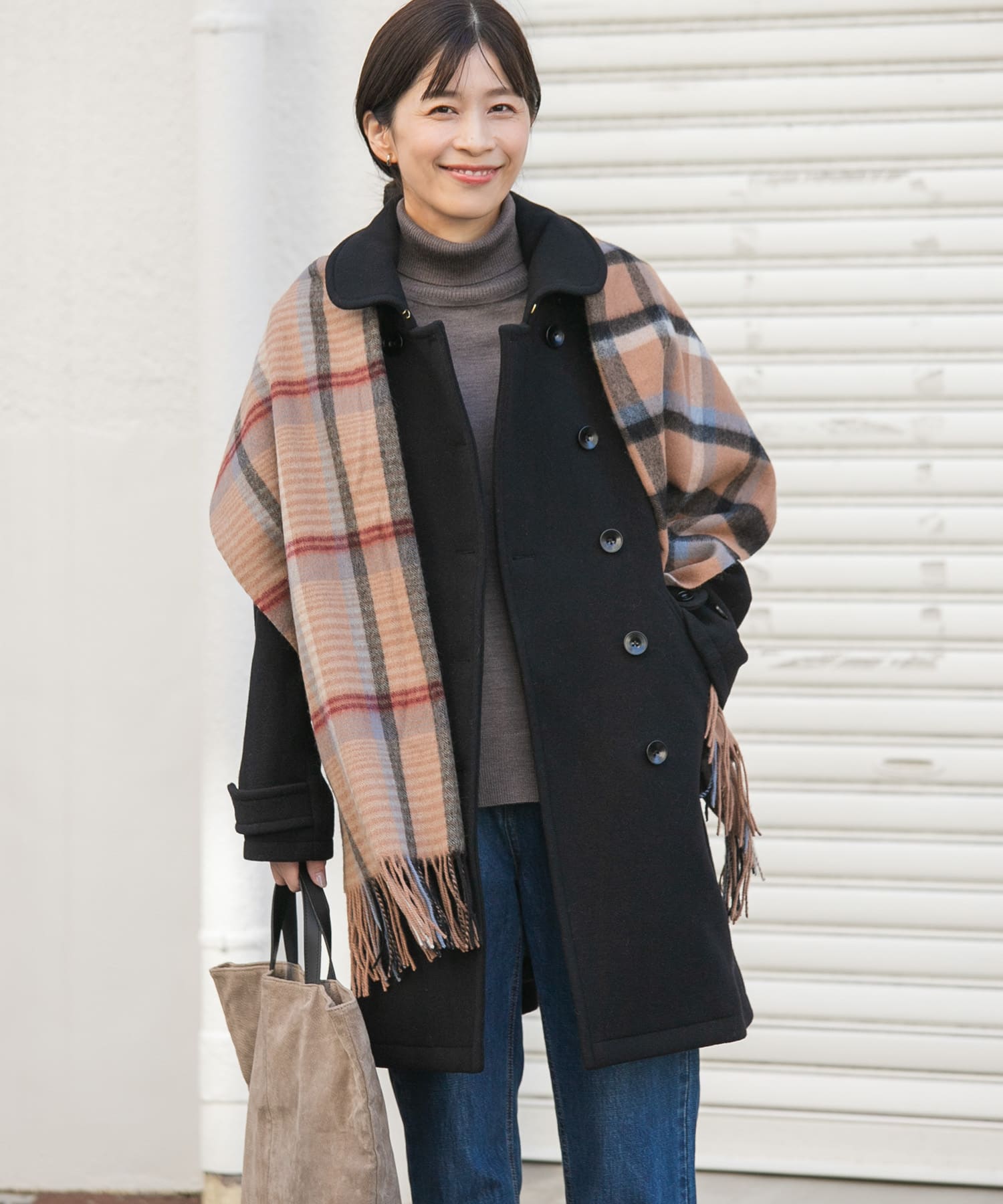 身長：162cm サイズ：M