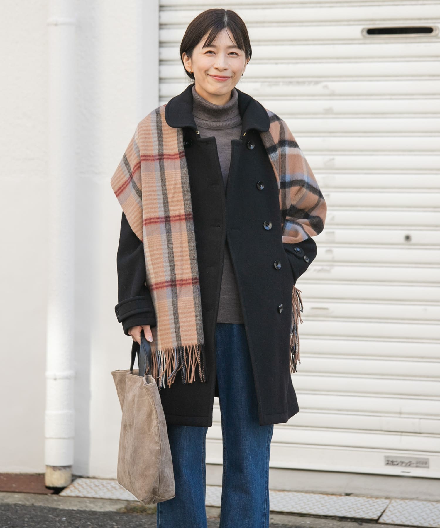 身長：162cm サイズ：M