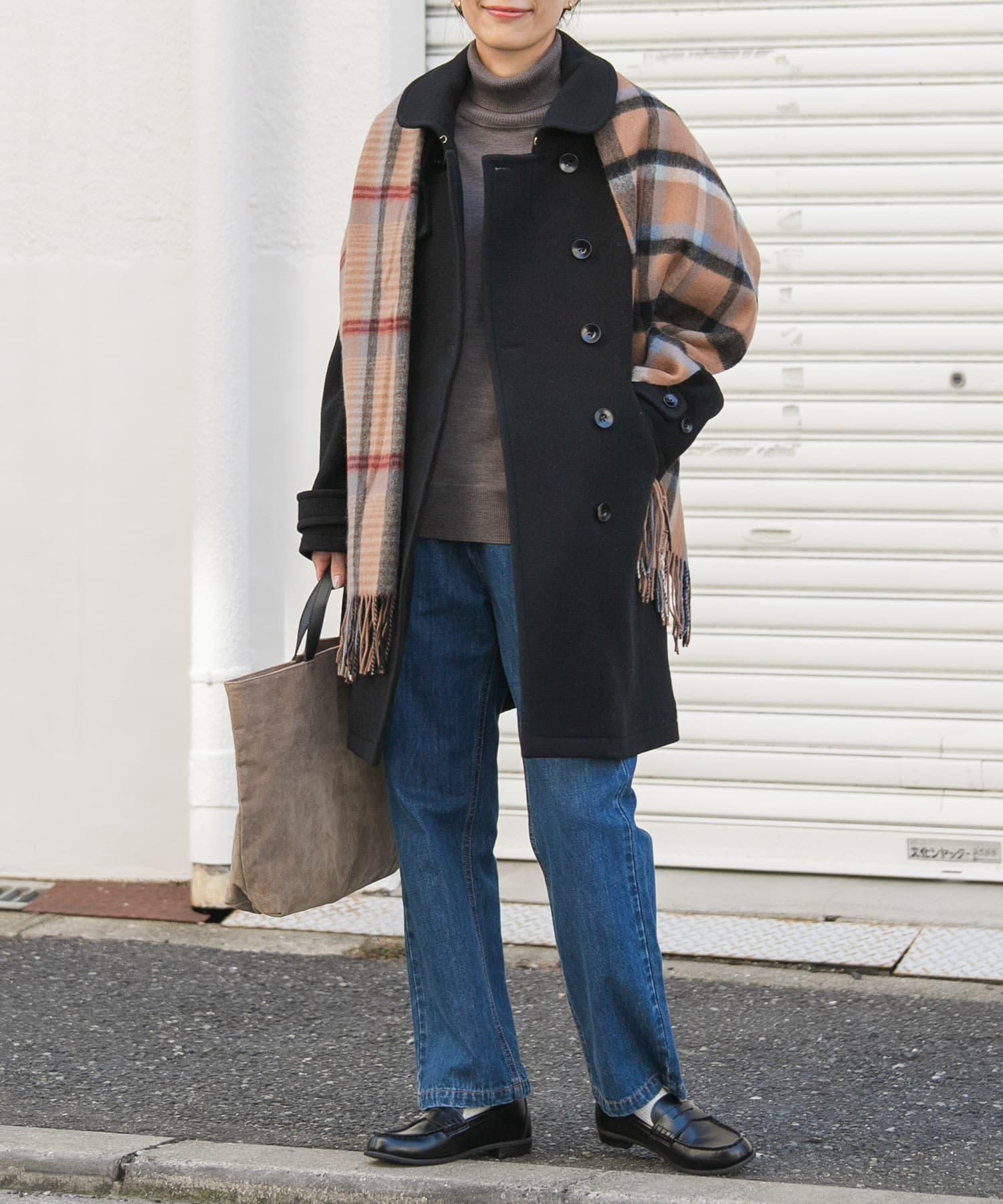 身長：162cm サイズ：M