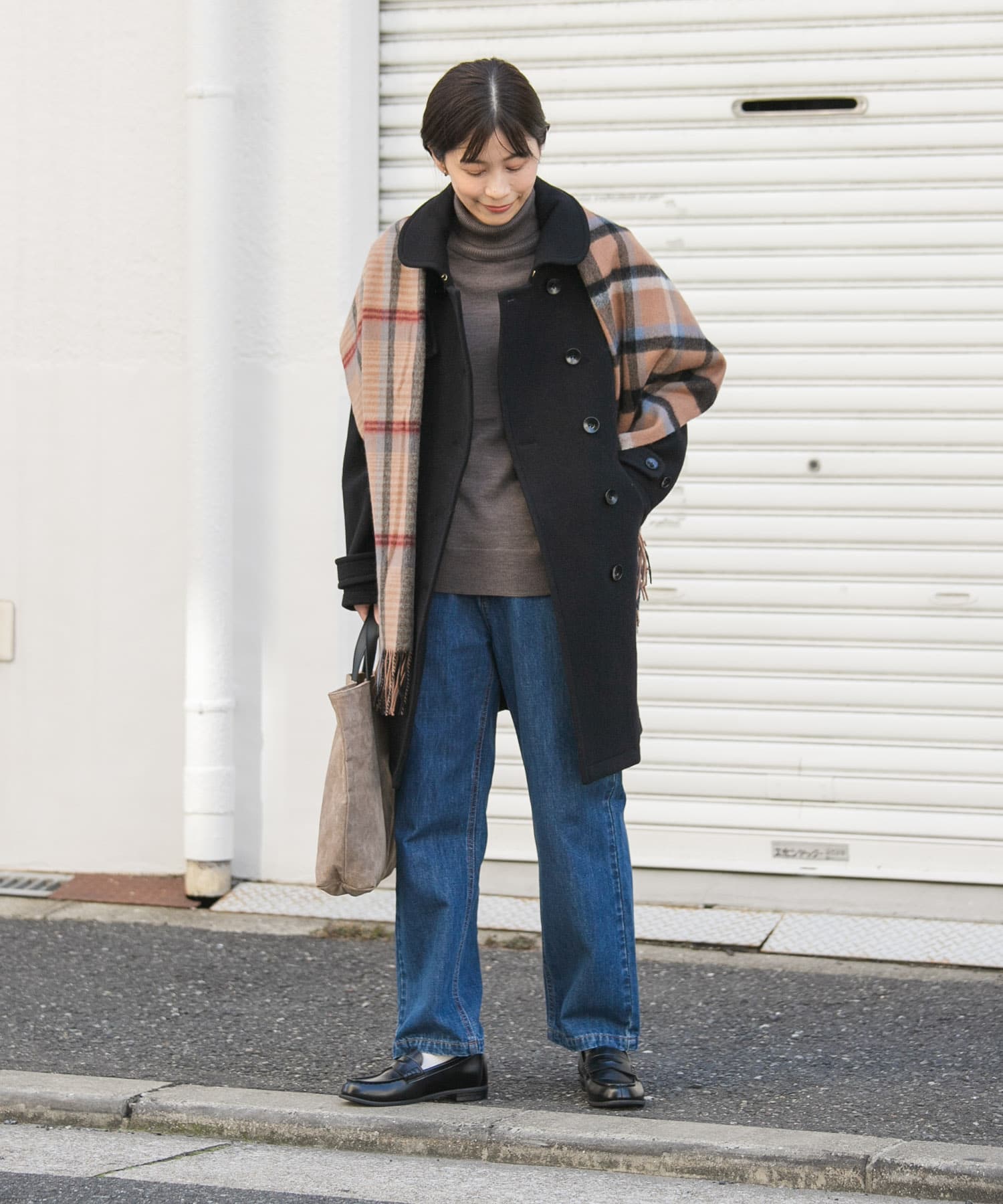 身長：162cm サイズ：M