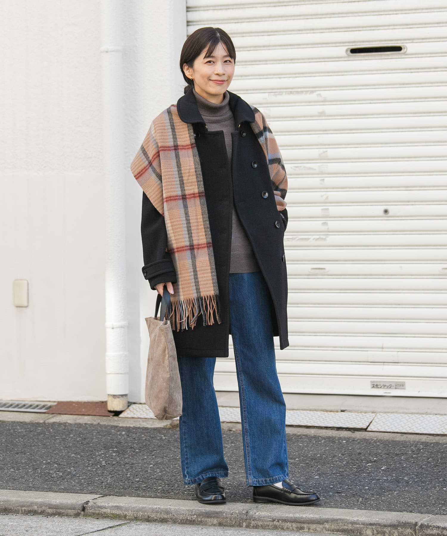身長：162cm サイズ：M