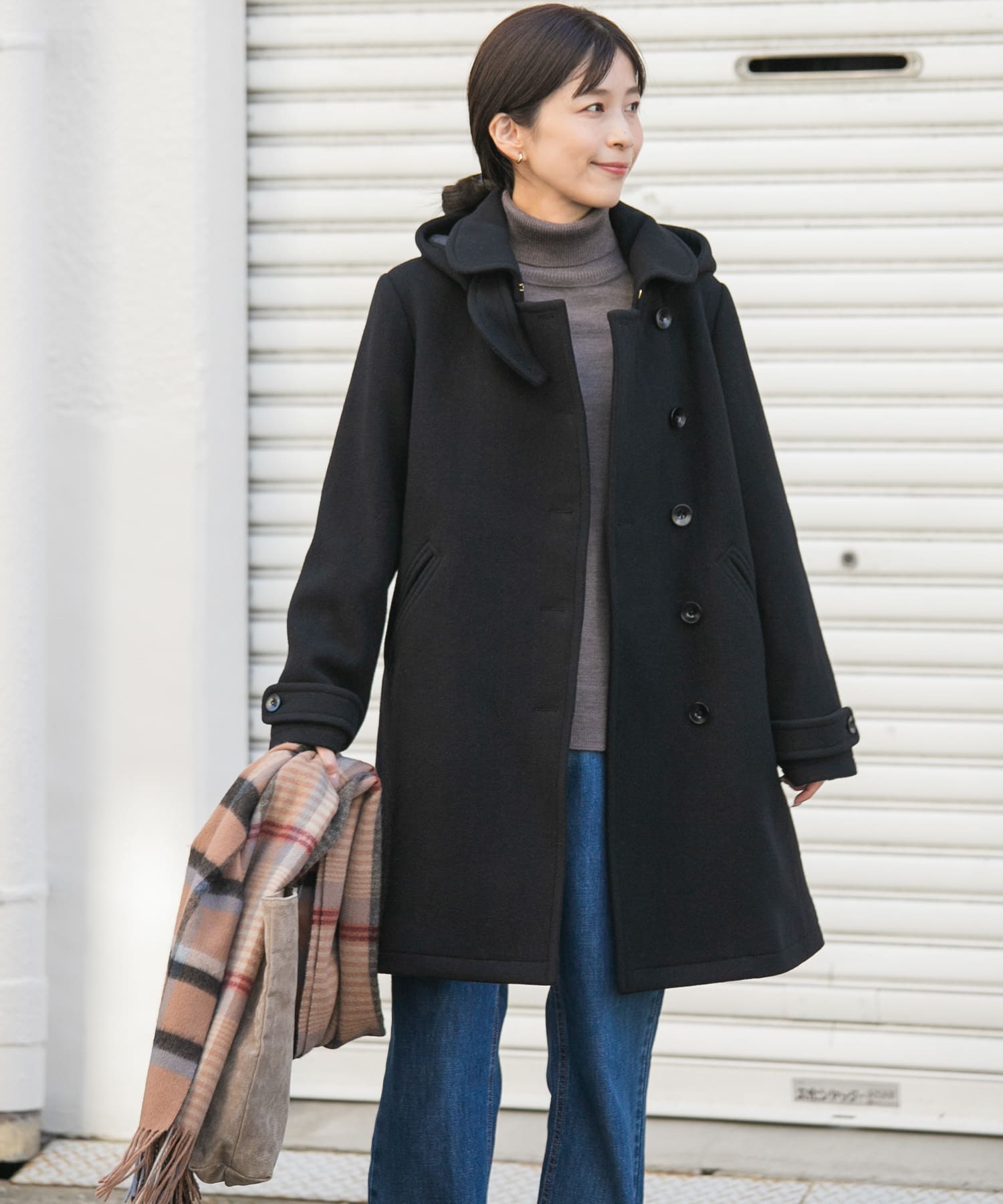 身長：162cm サイズ：M
