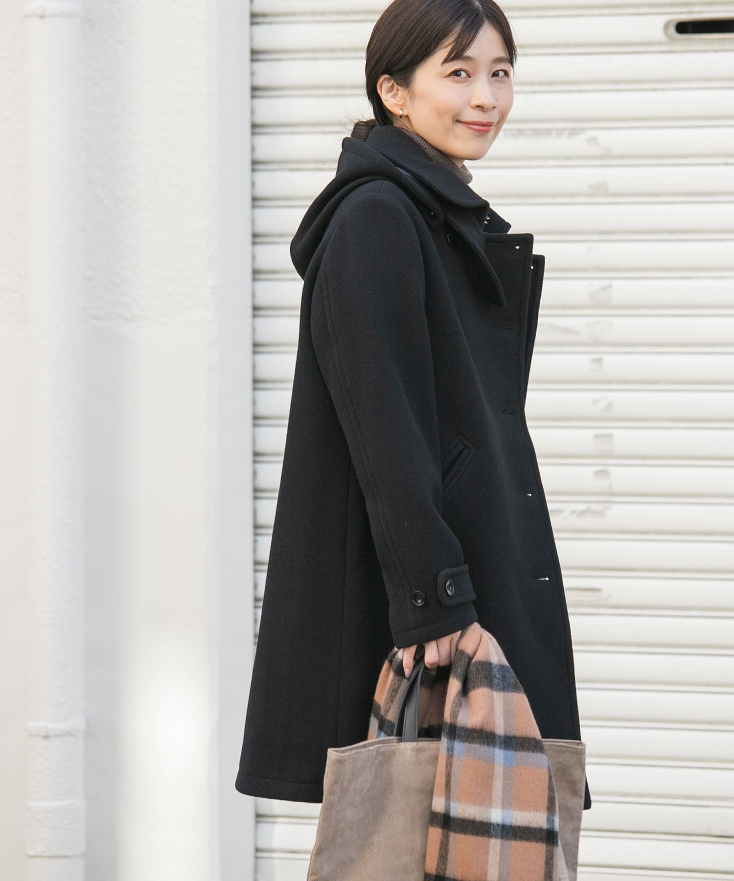 身長：162cm サイズ：M