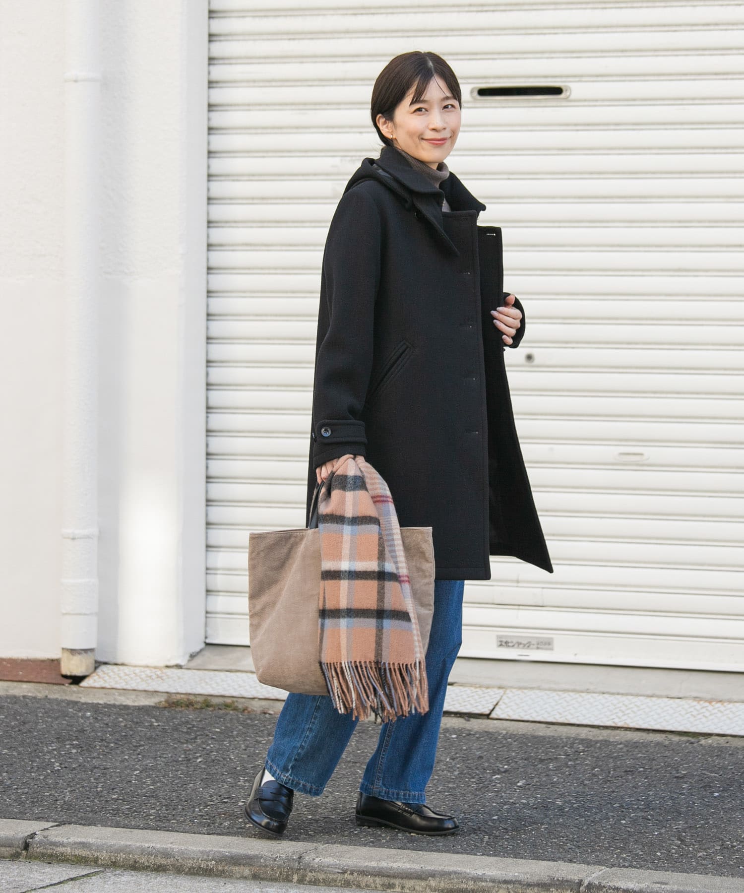 身長：162cm サイズ：M