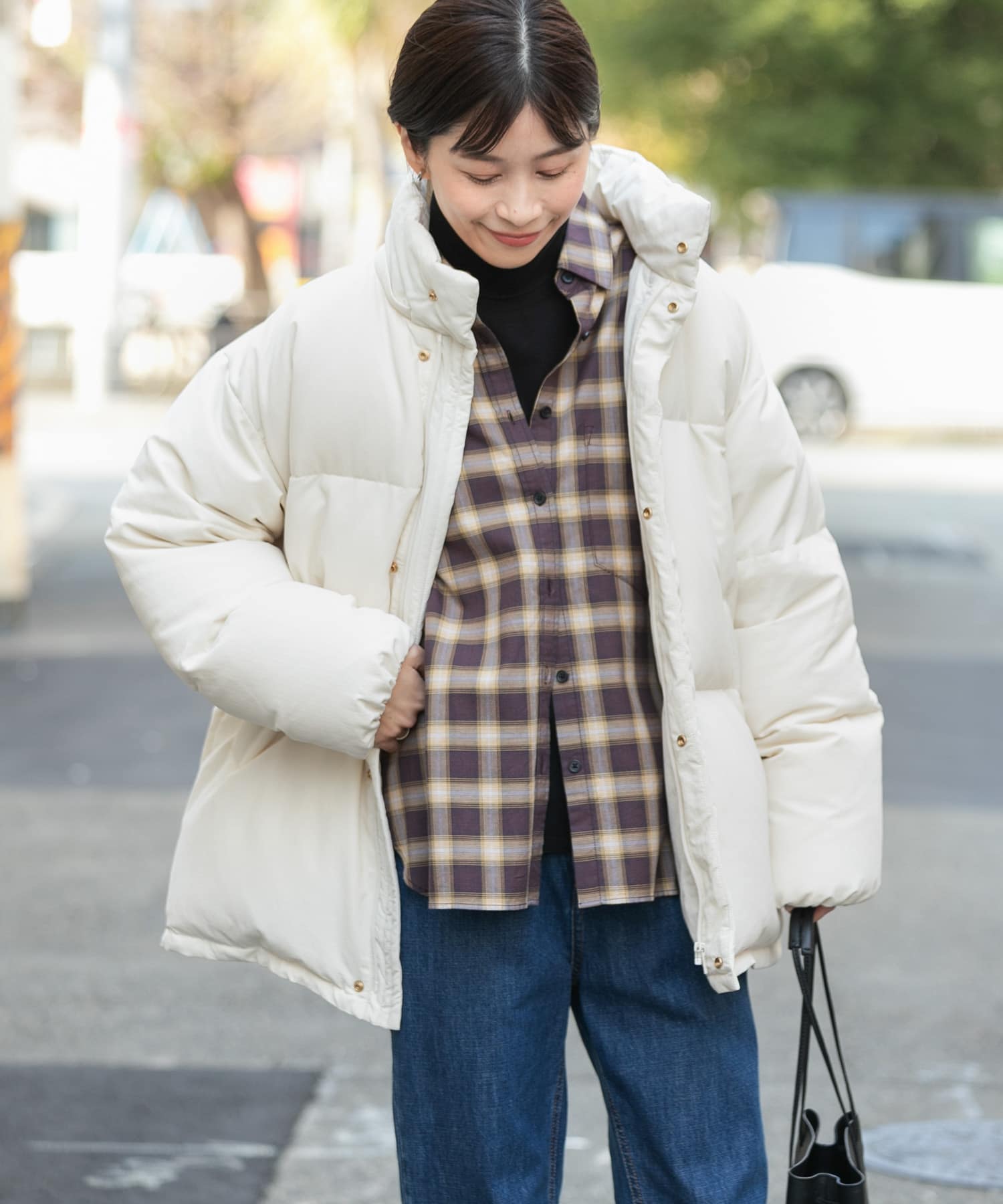 身長：162cm サイズ：M