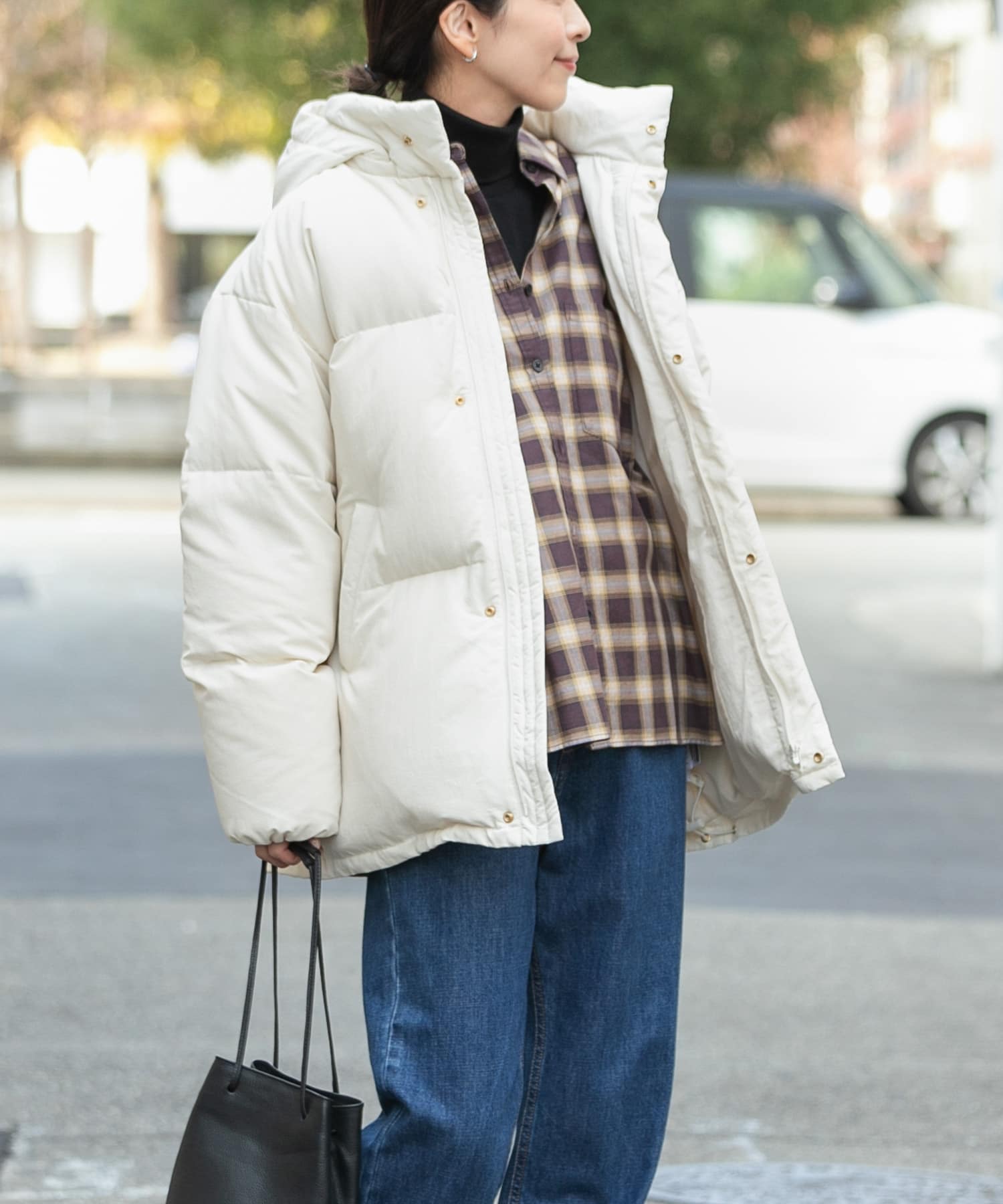 身長：162cm サイズ：M