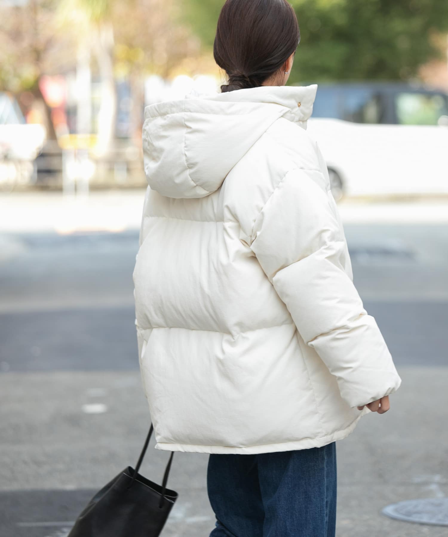 身長：162cm サイズ：M