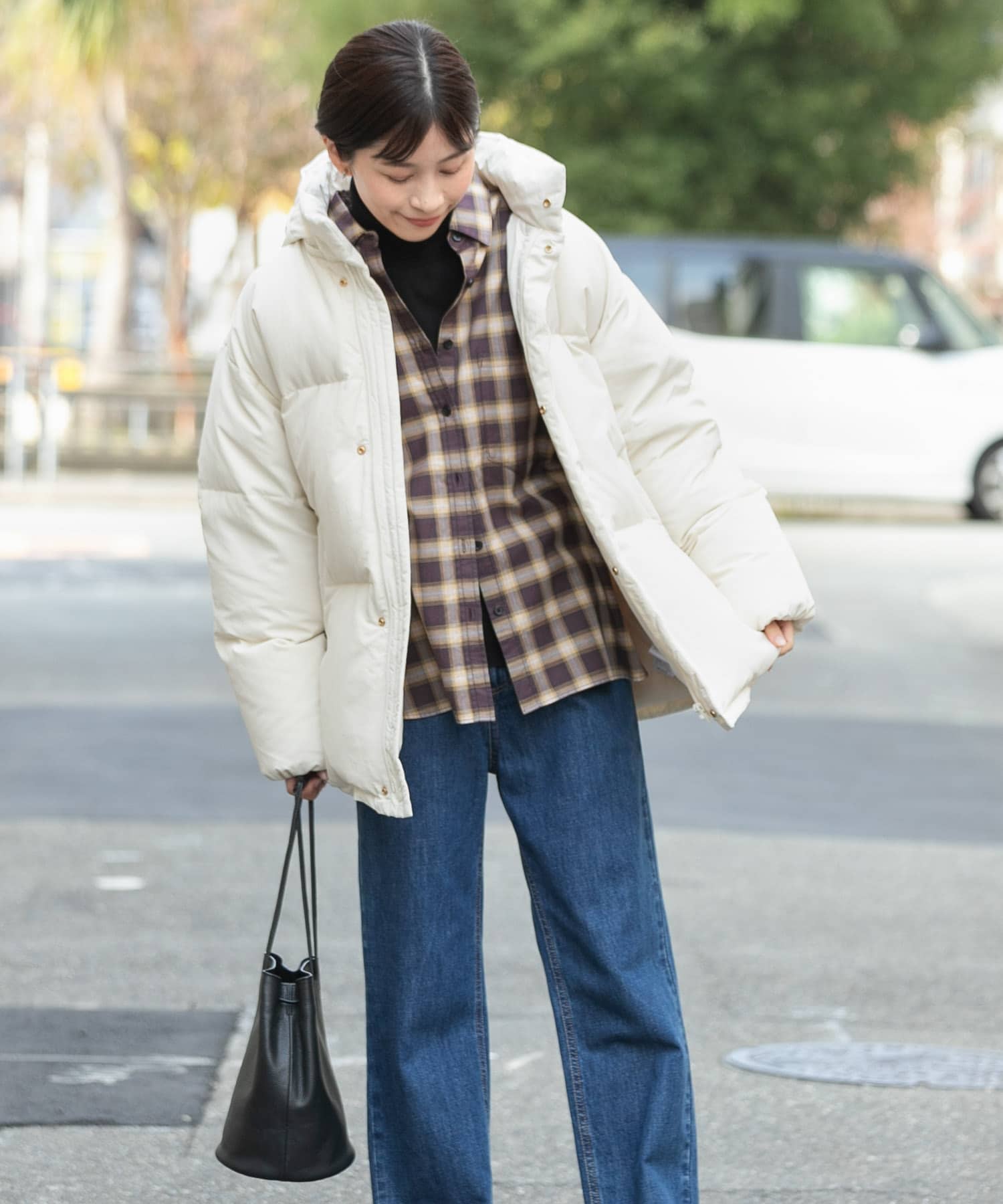 身長：162cm サイズ：M