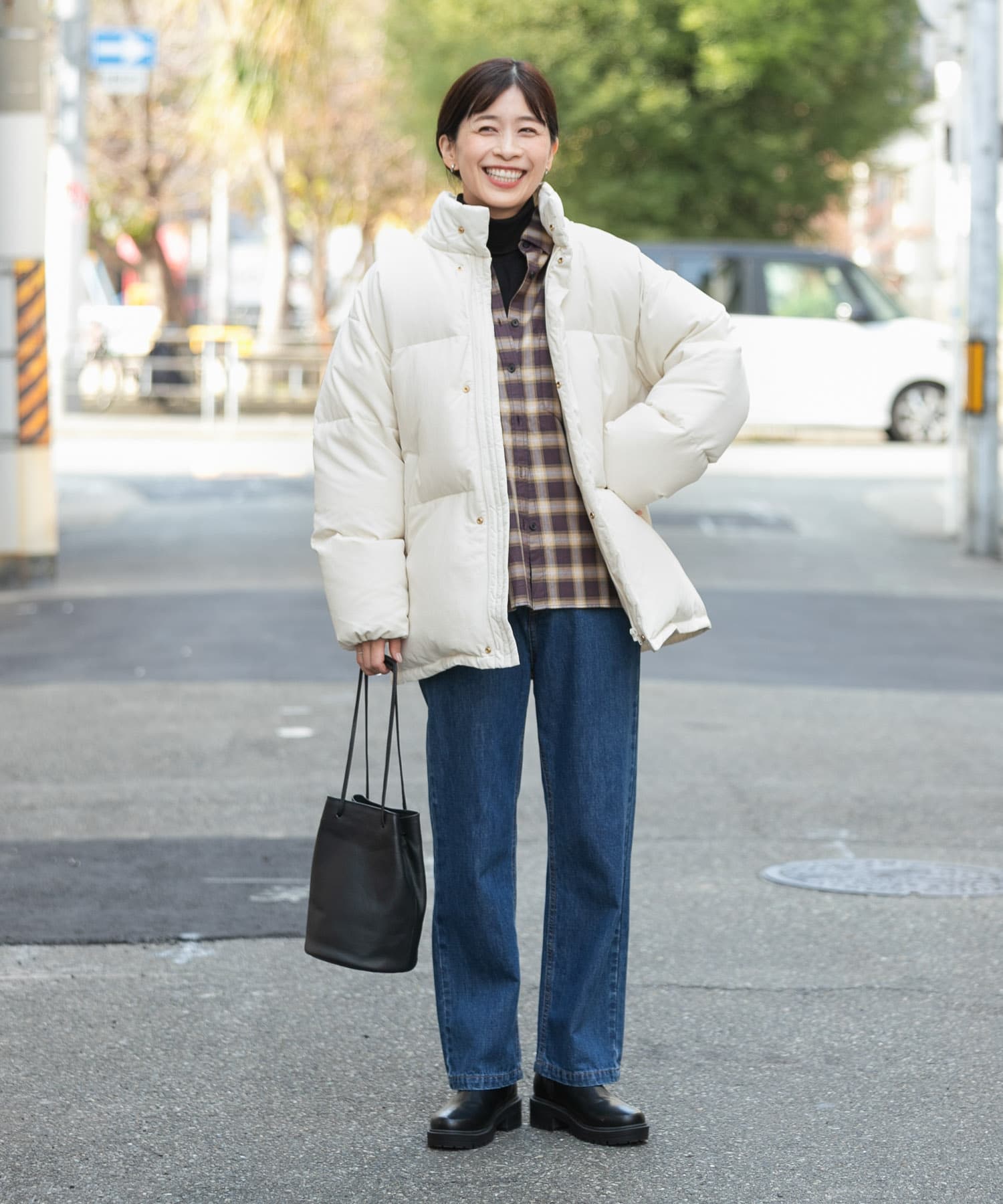 身長：162cm サイズ：M