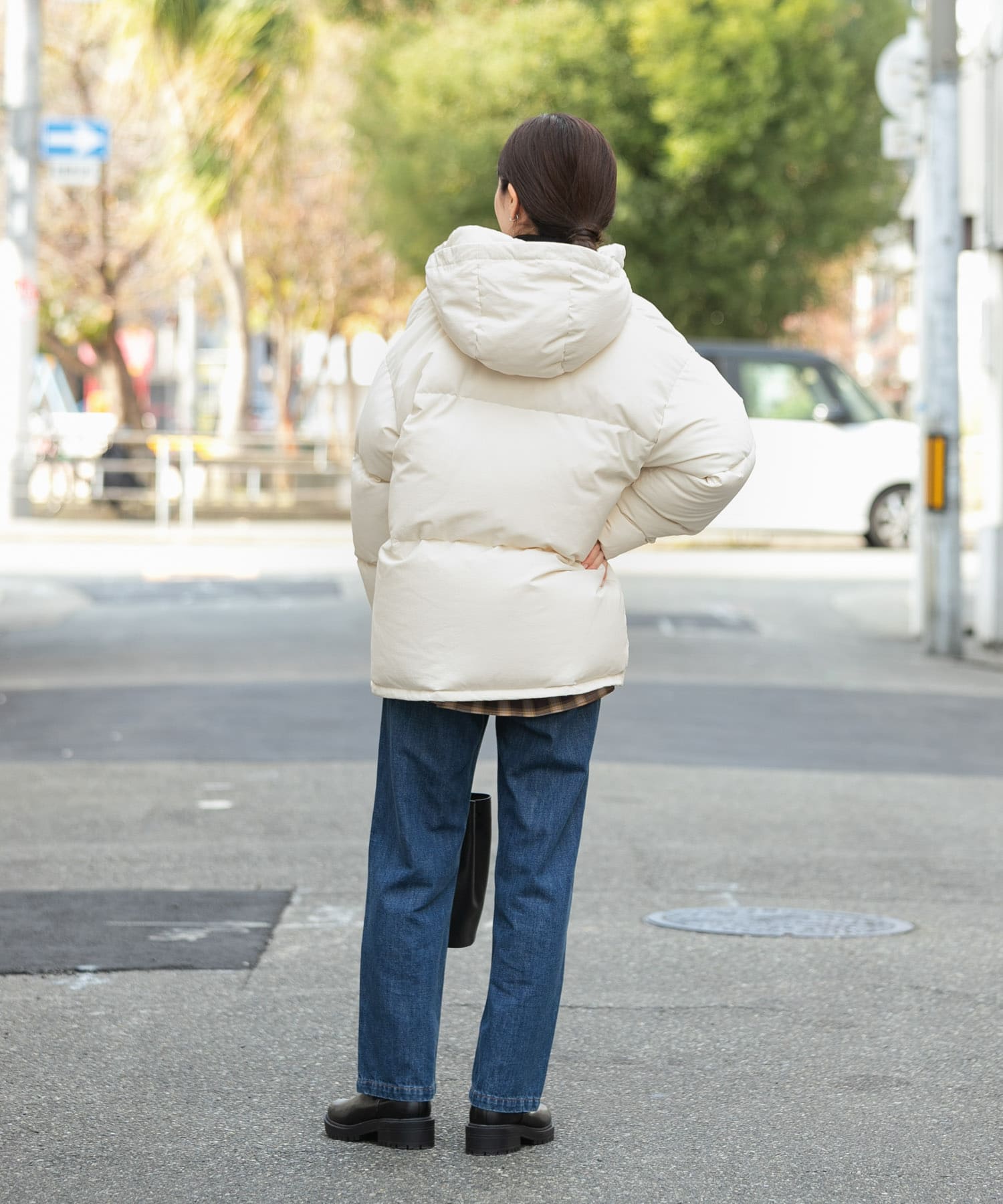 身長：162cm サイズ：M