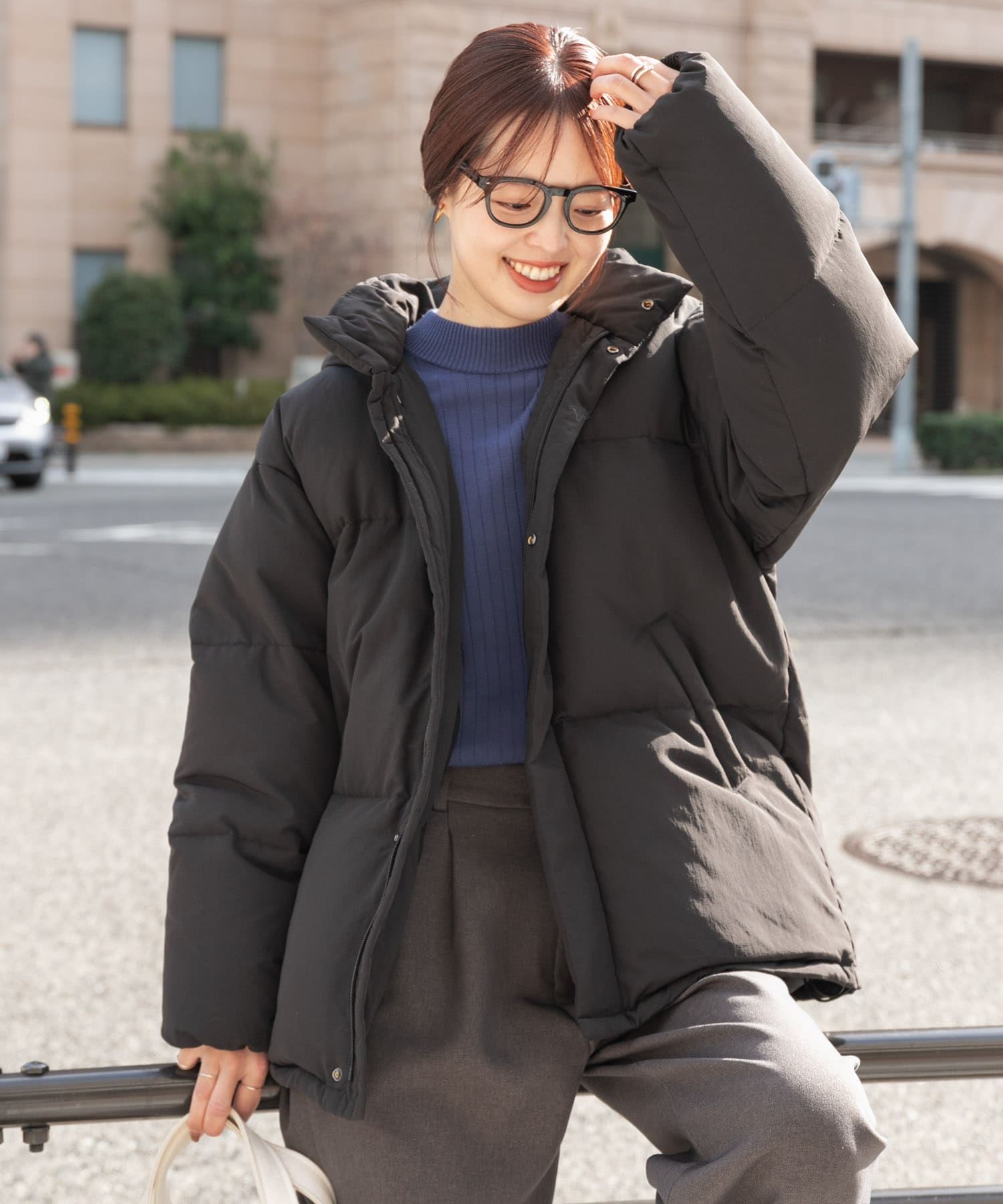 身長：168cm サイズ：M