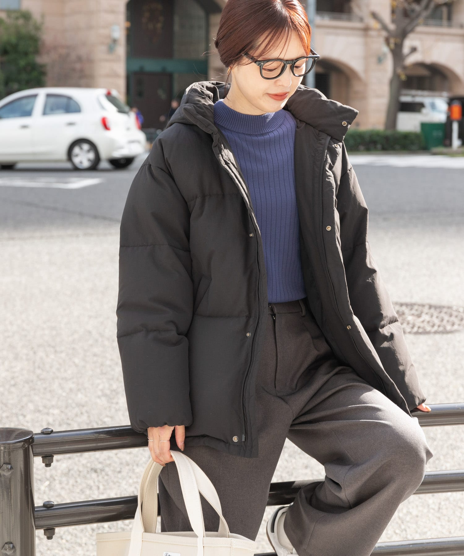身長：168cm サイズ：M