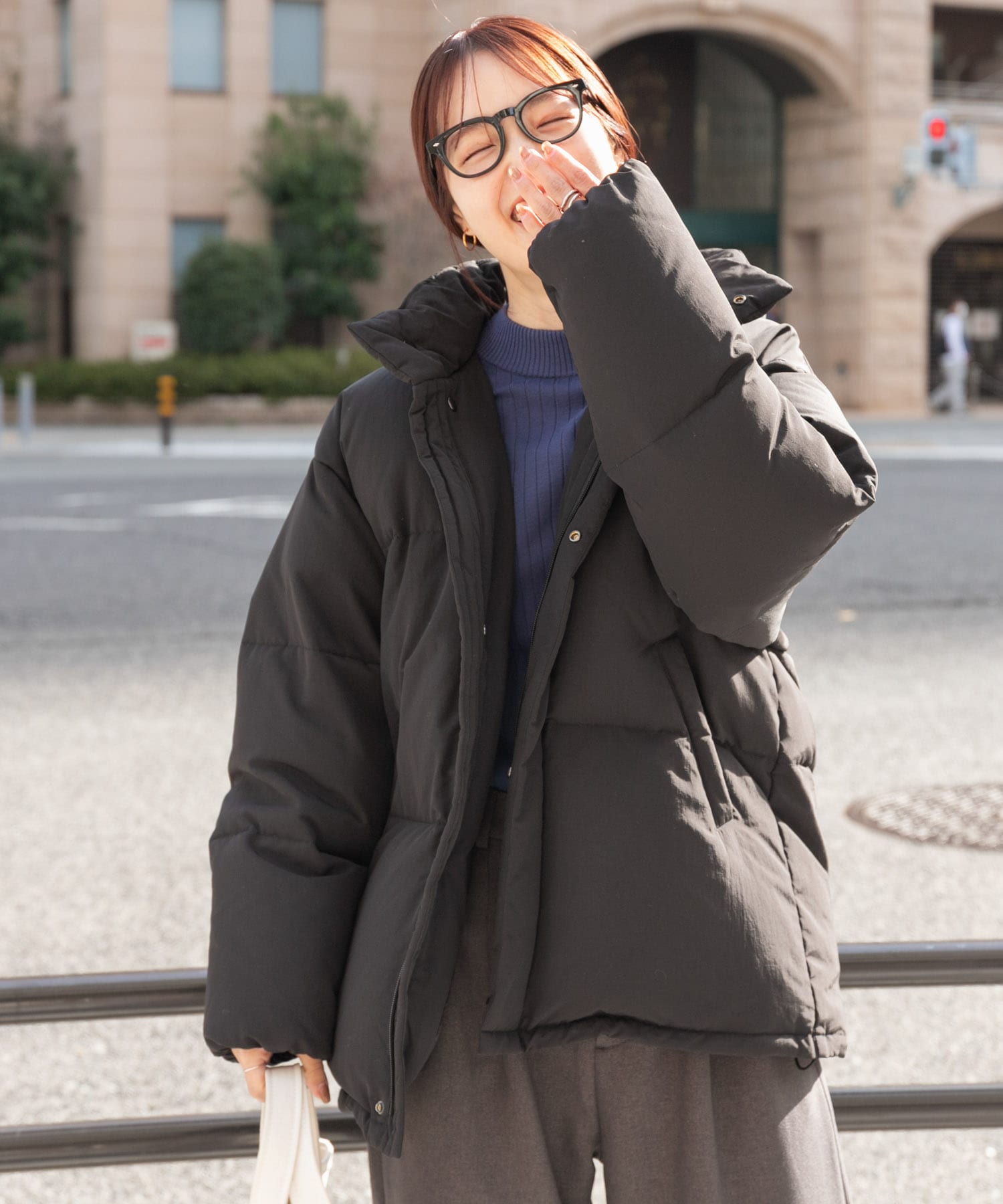 身長：168cm サイズ：M