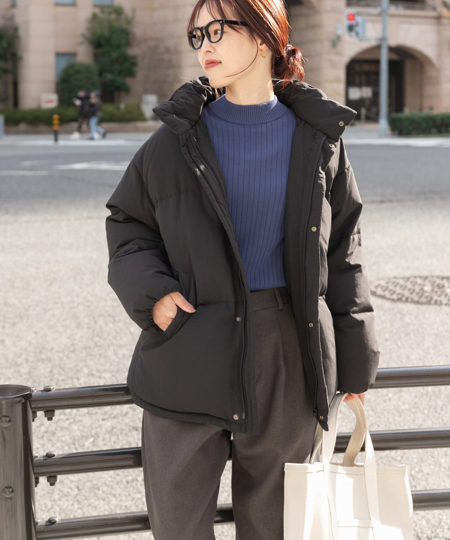 身長：168cm サイズ：M