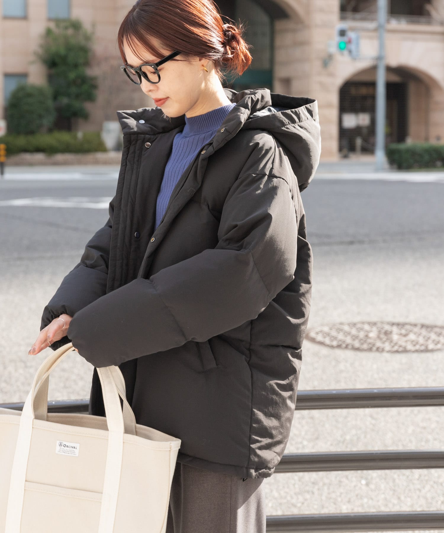 身長：168cm サイズ：M