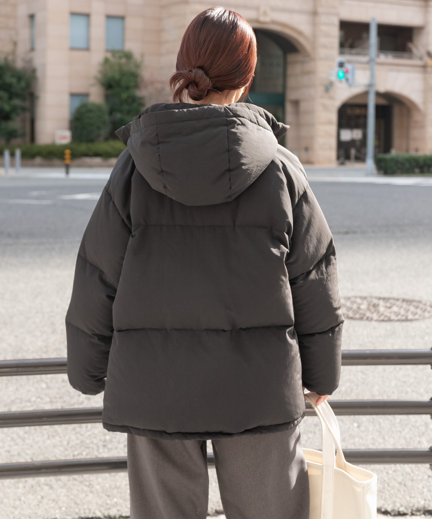 身長：168cm サイズ：M