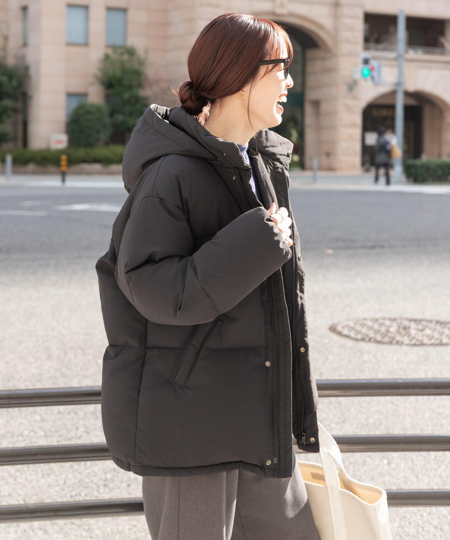 身長：168cm サイズ：M