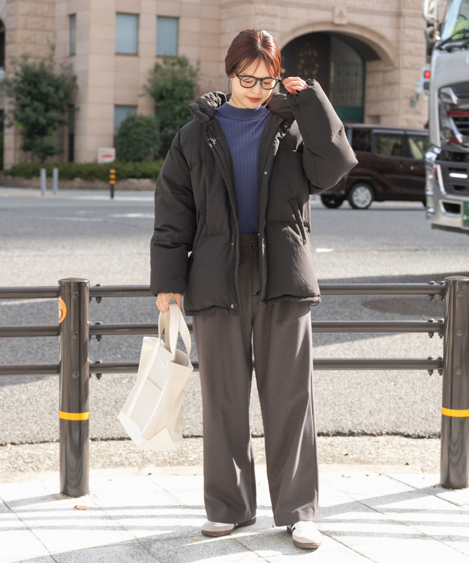 身長：168cm サイズ：M