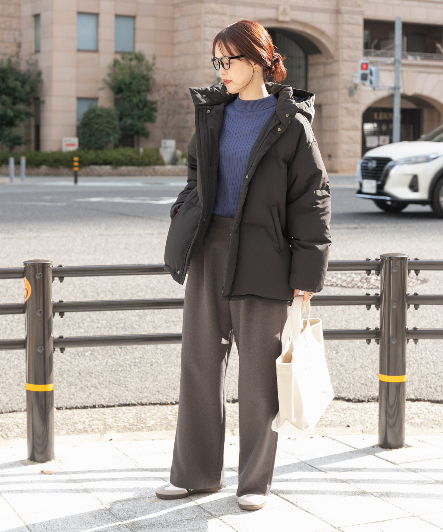 身長：168cm サイズ：M