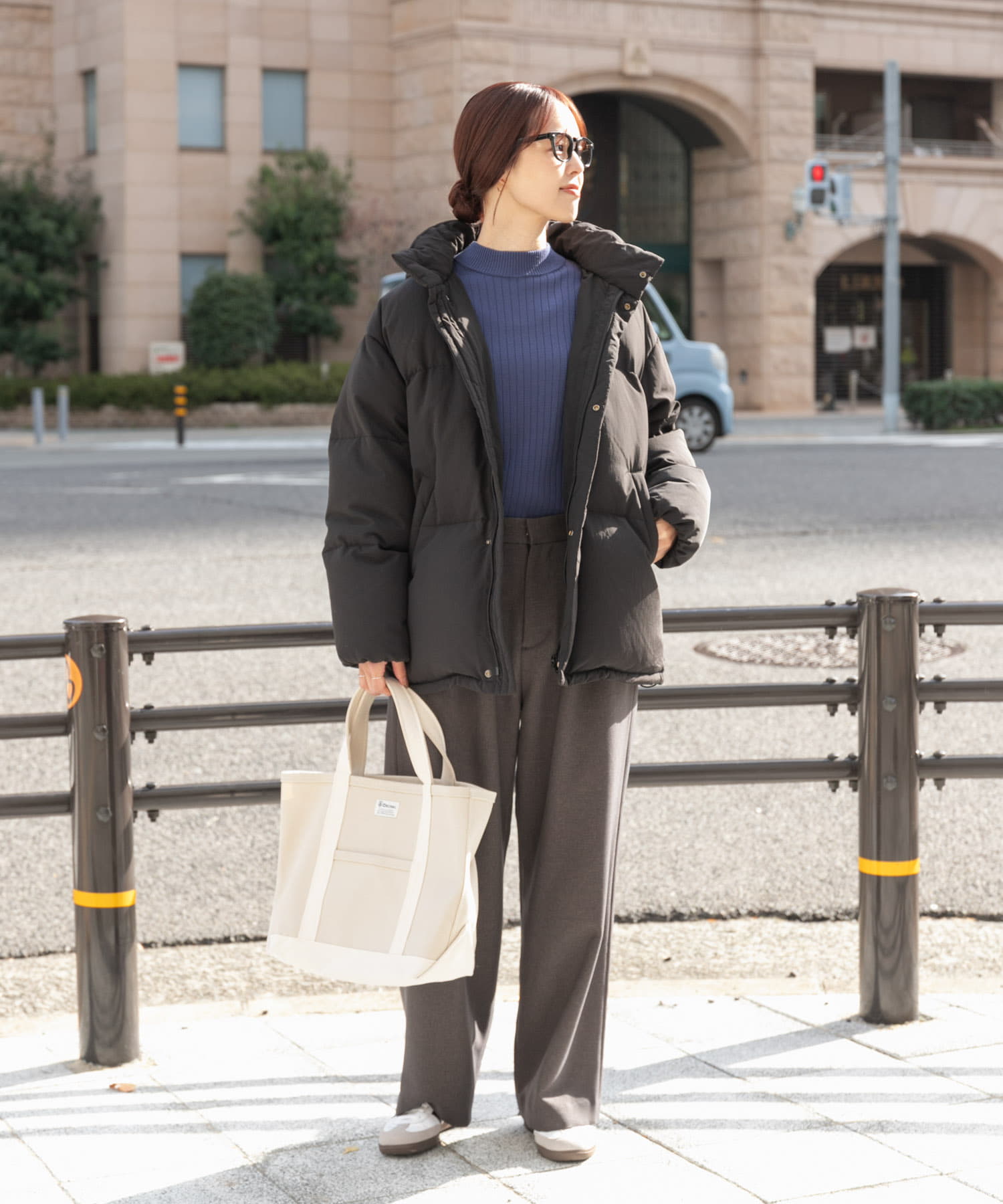 身長：168cm サイズ：M