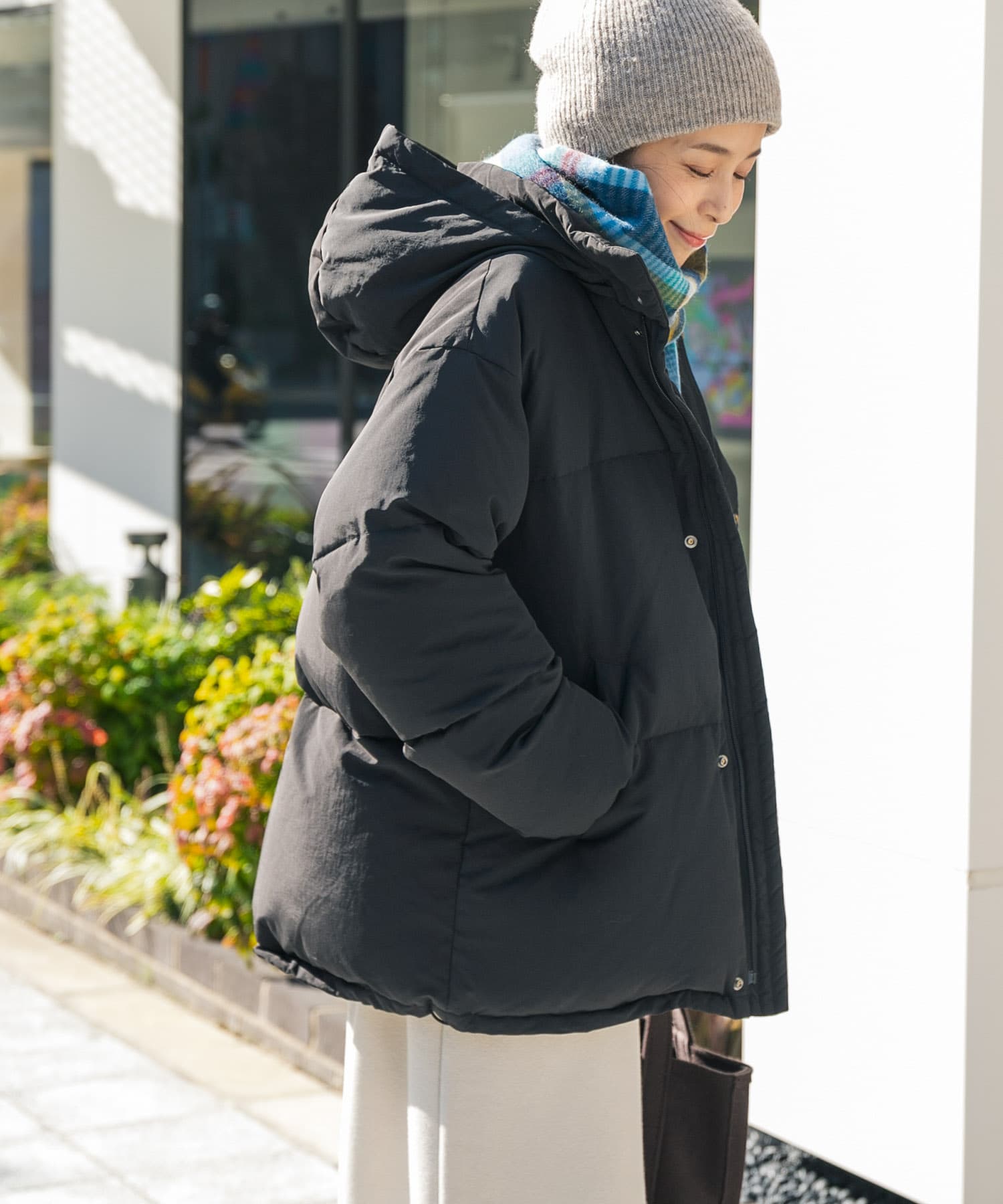 身長：162cm サイズ：M