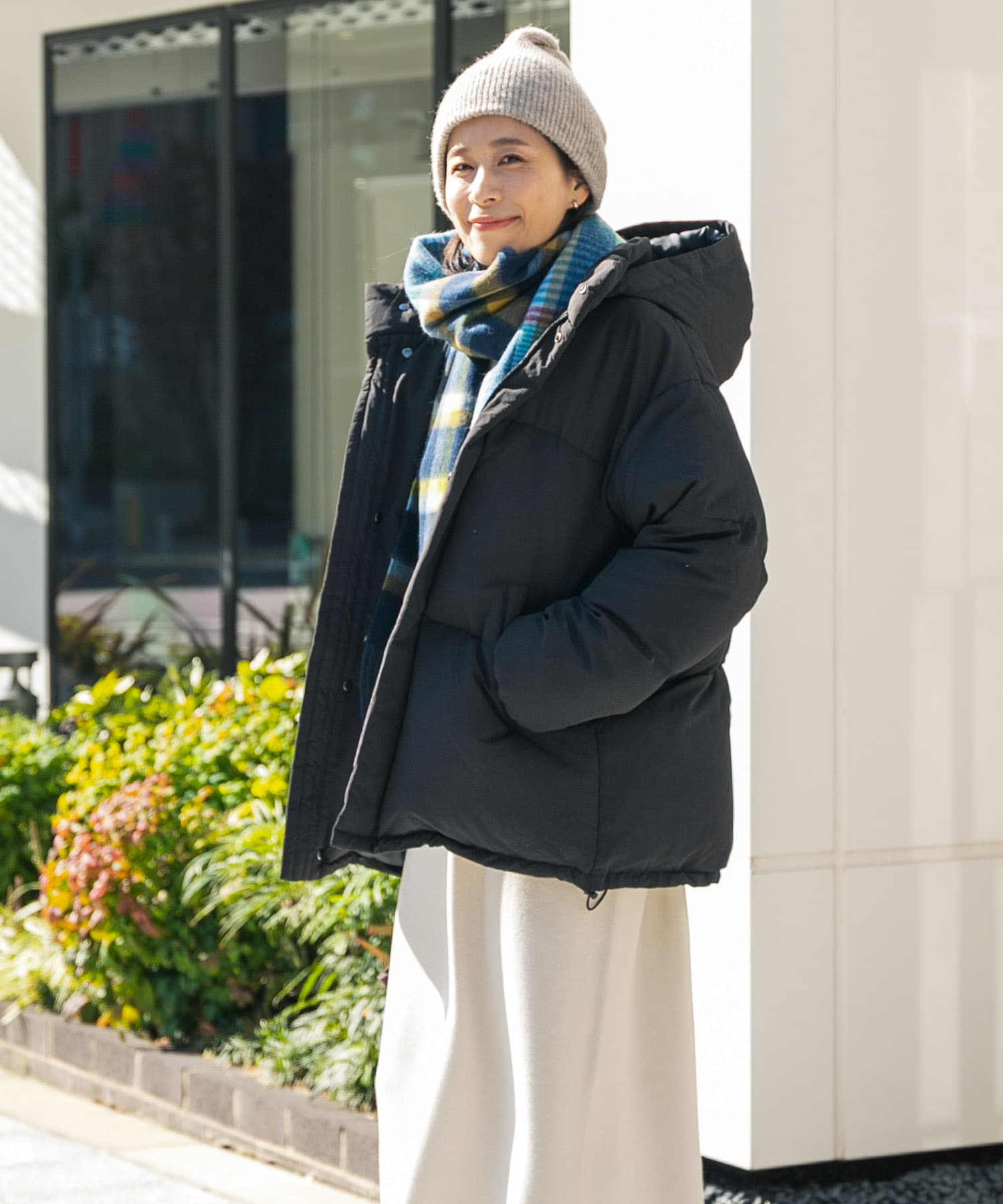 身長：162cm サイズ：M
