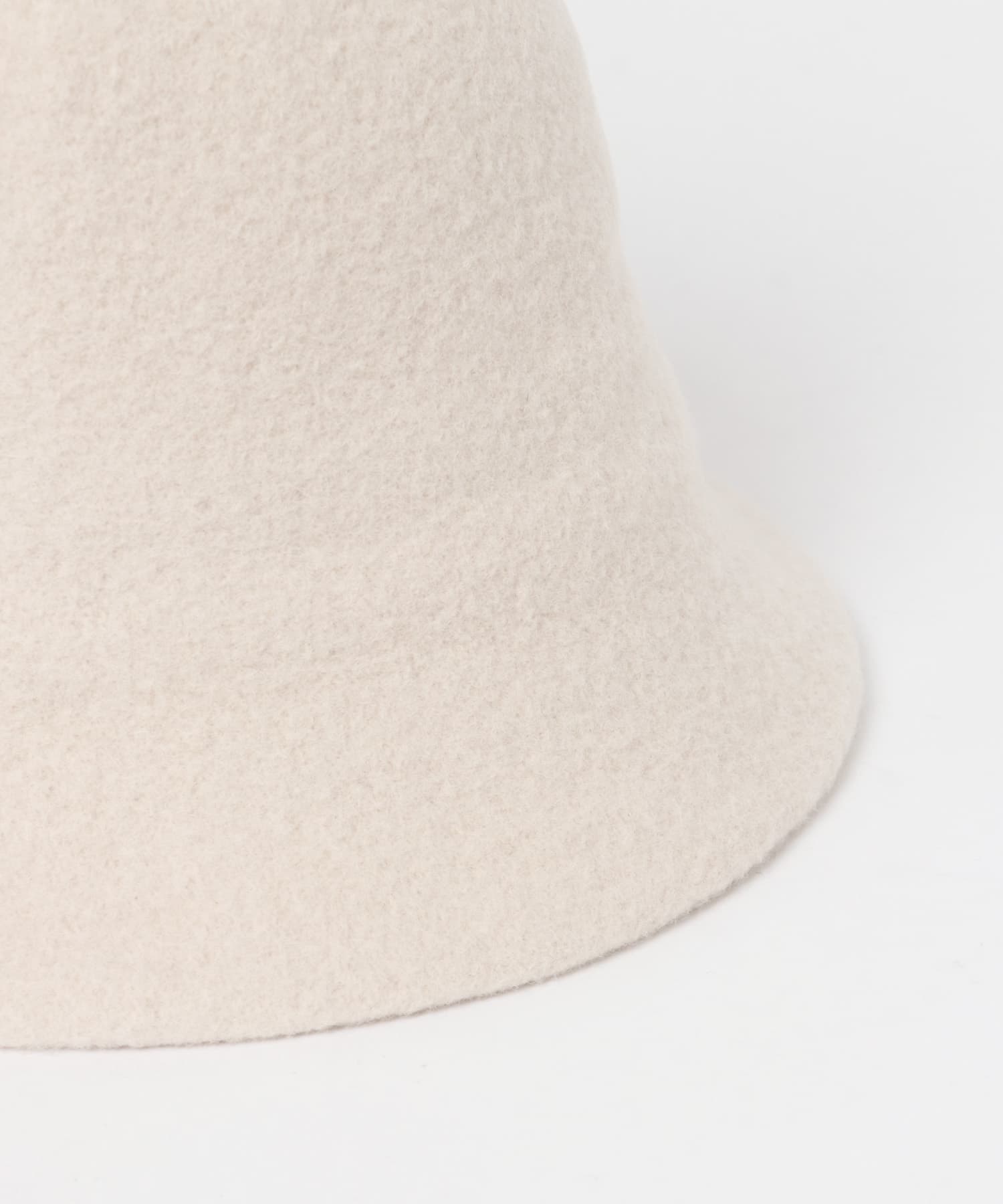 ウールバスクハット IVORY one