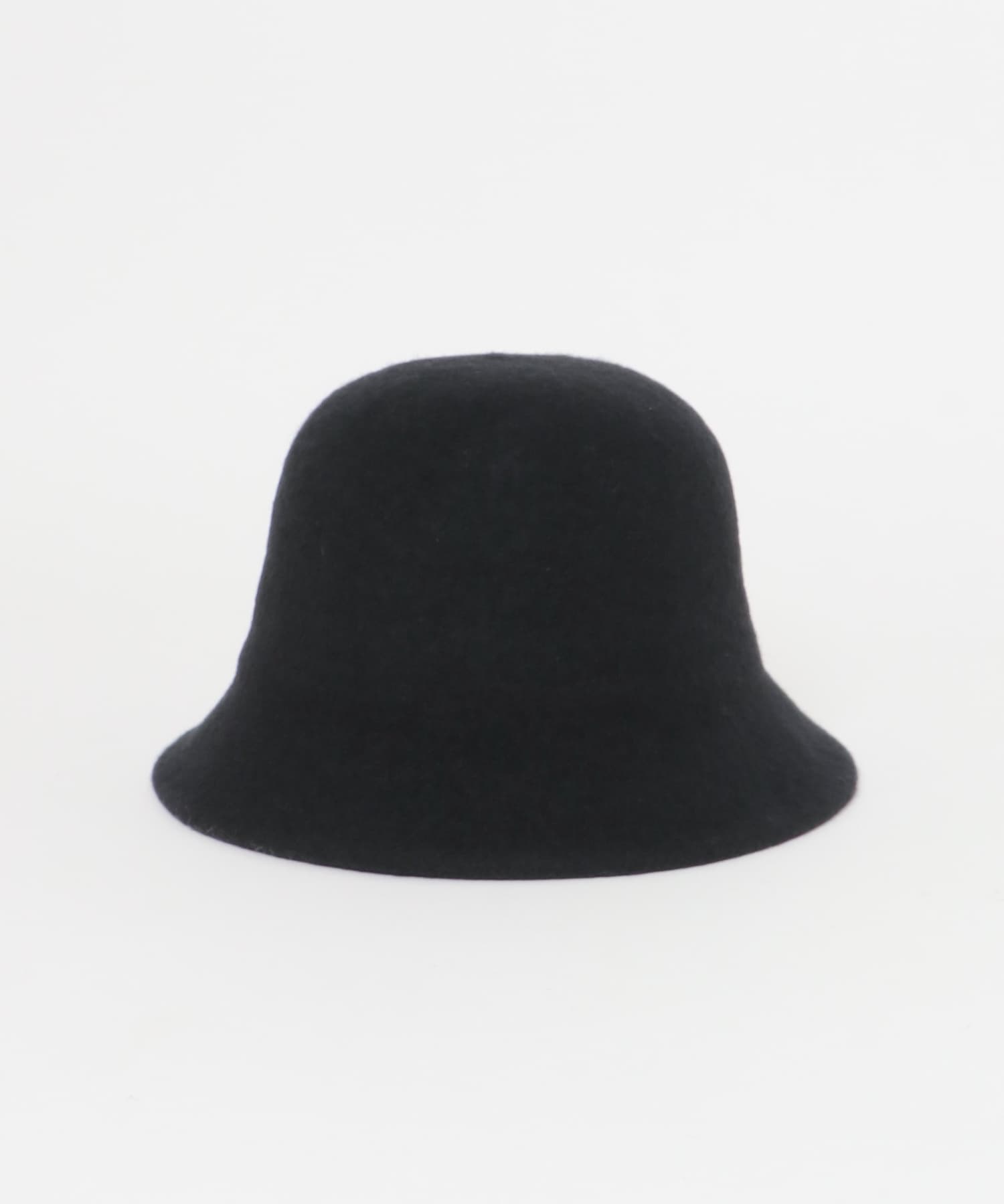 ウールバスクハット BLACK one