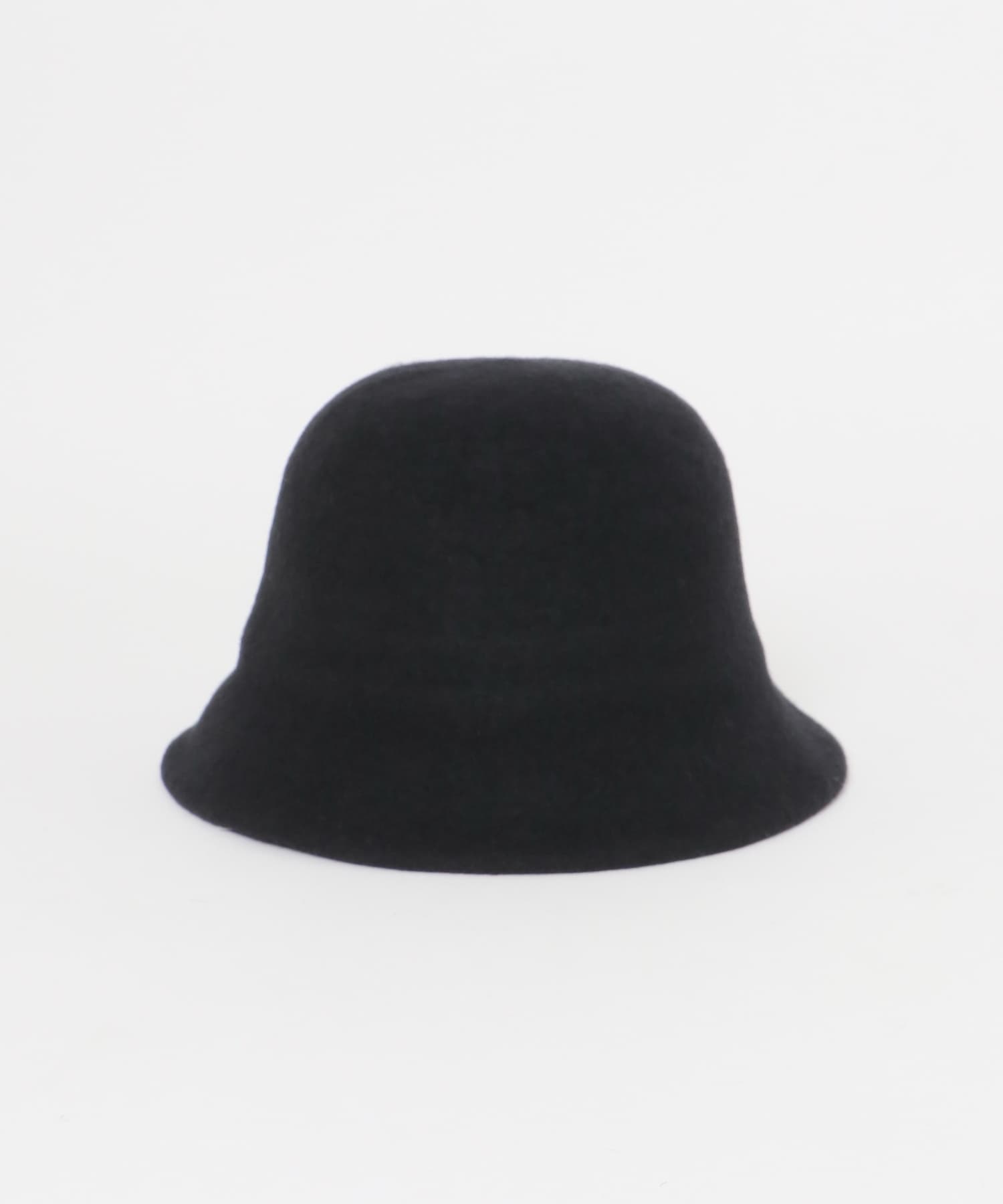 ウールバスクハット BLACK one