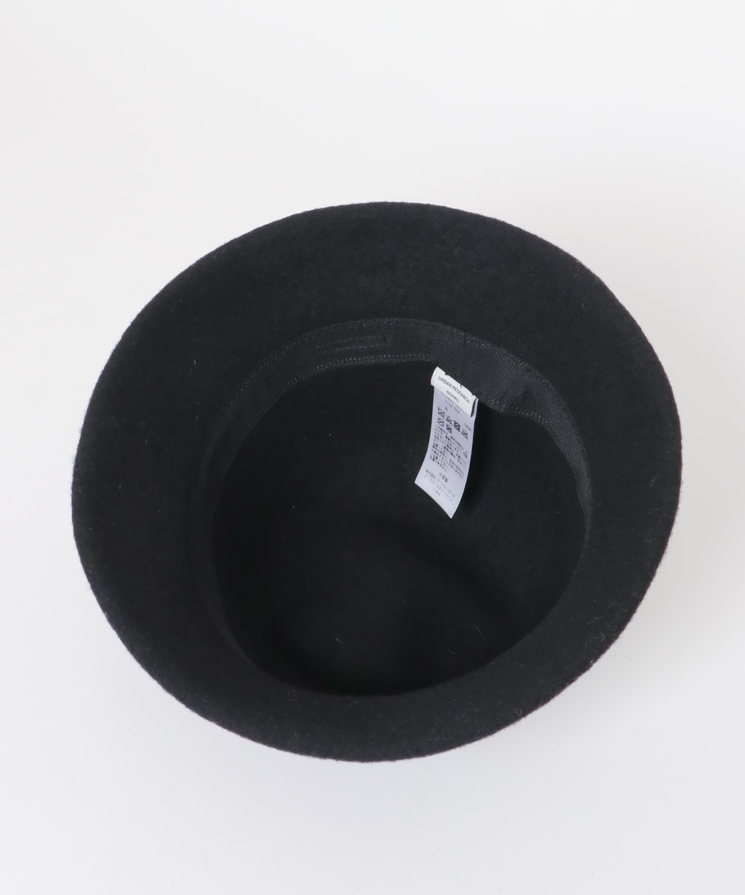 ウールバスクハット BLACK one