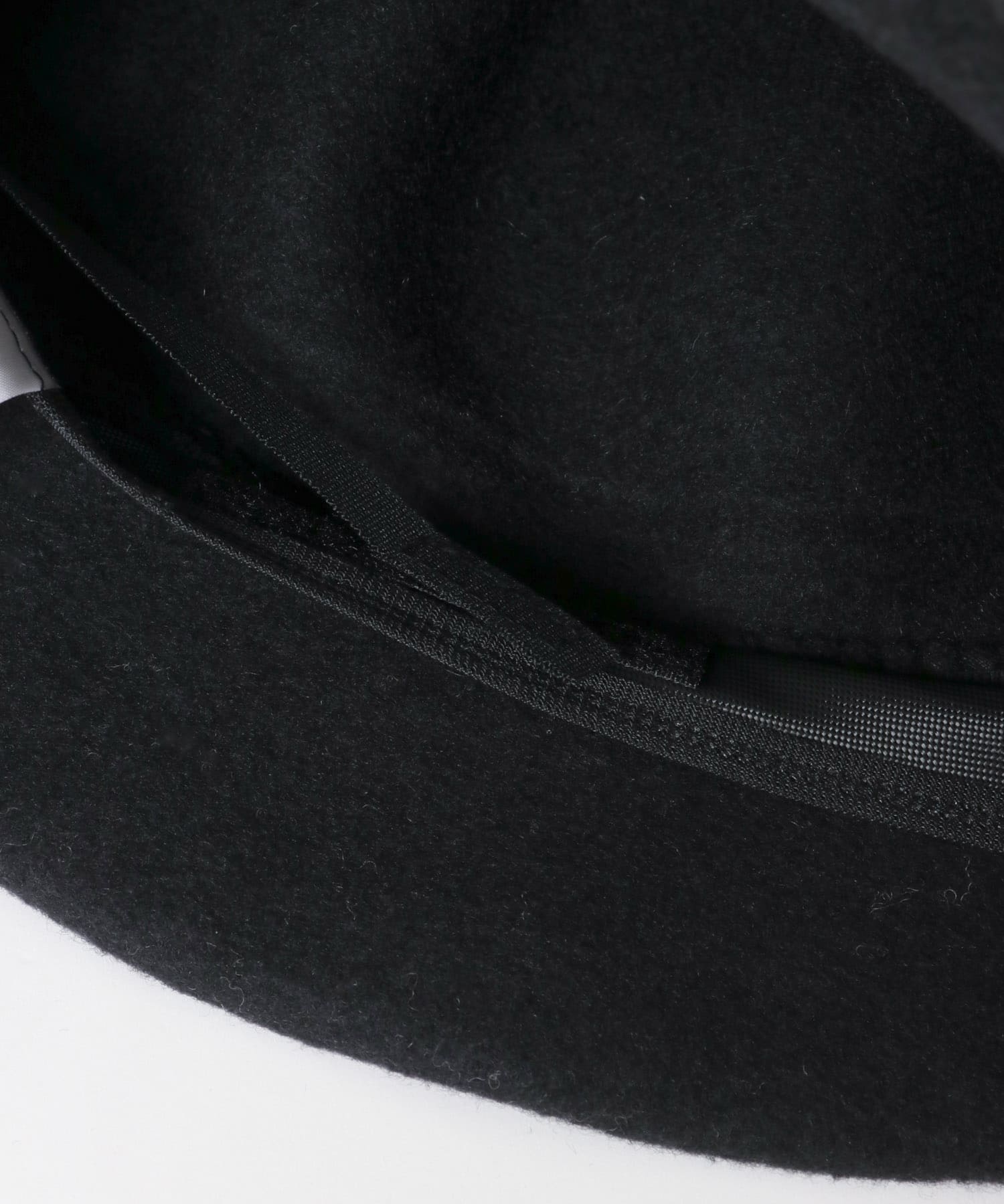 ウールバスクハット BLACK one