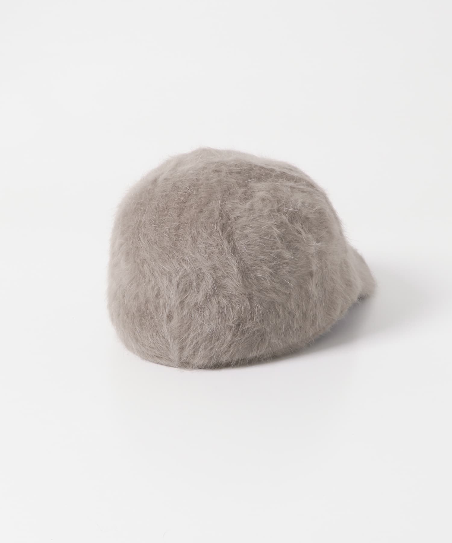 アンゴラキャップ BEIGE one