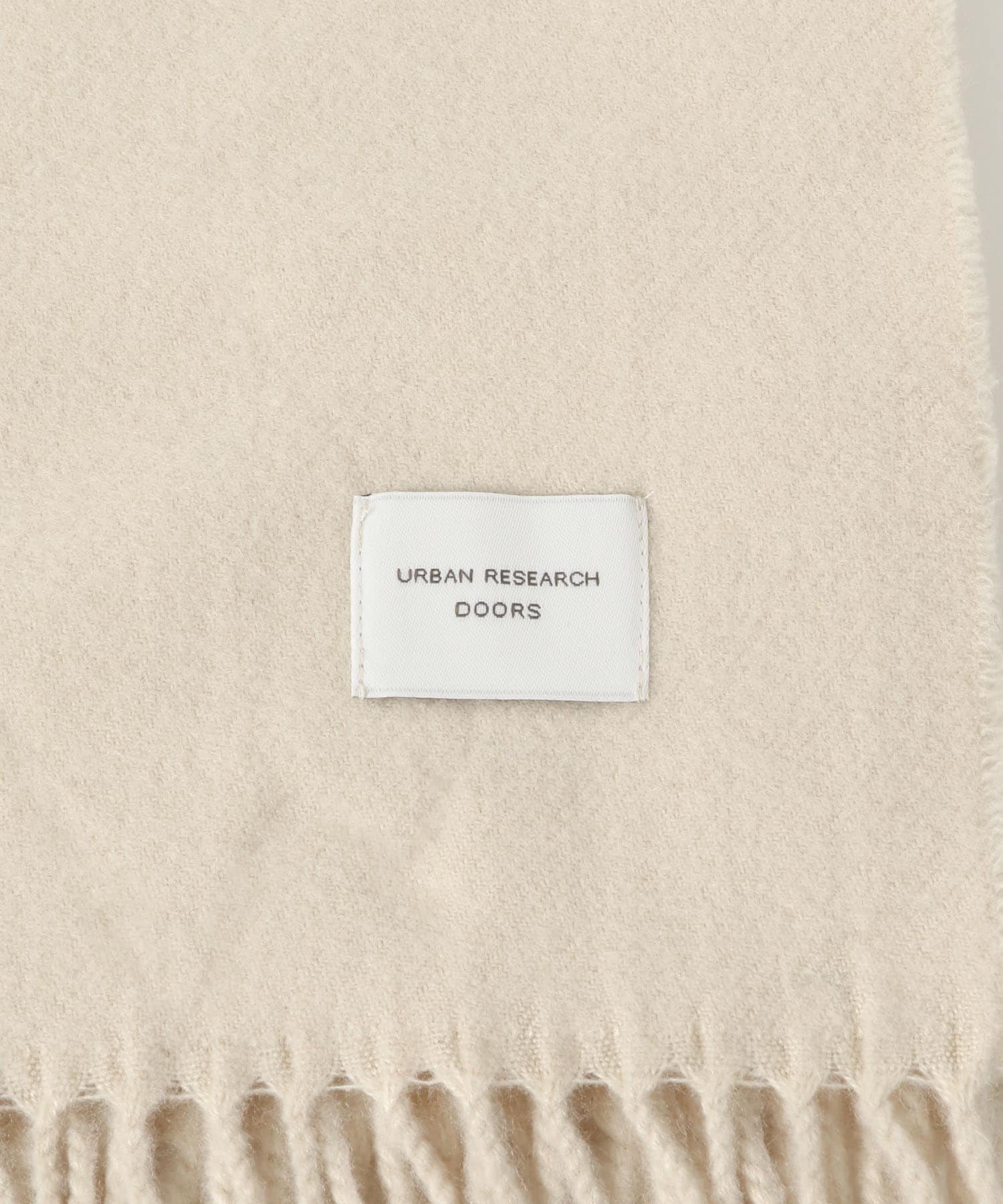 なめらかプレーンストール BEIGE one
