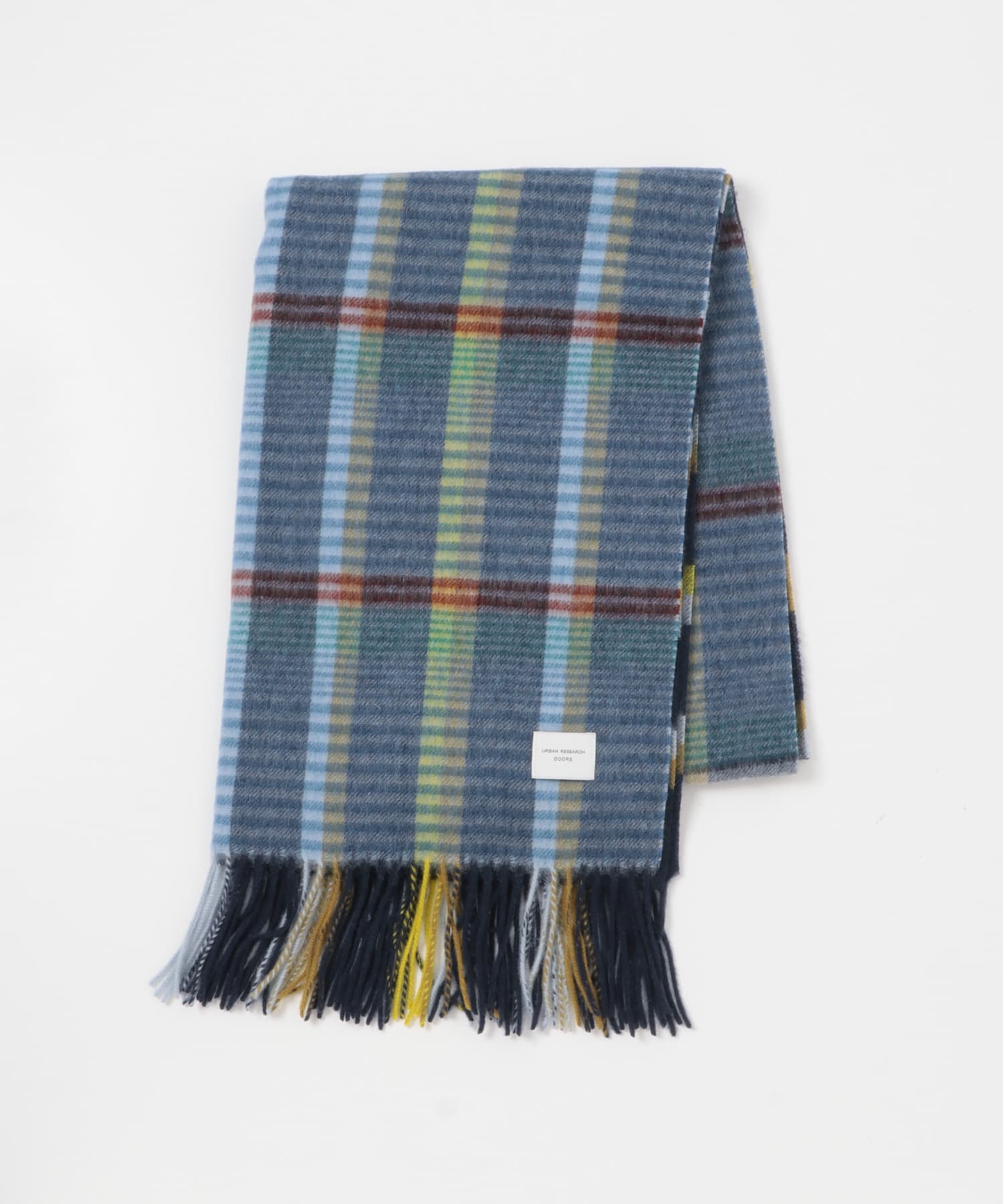 ウールチェックストール(one RED): ファッション雑貨｜URBAN RESEARCH