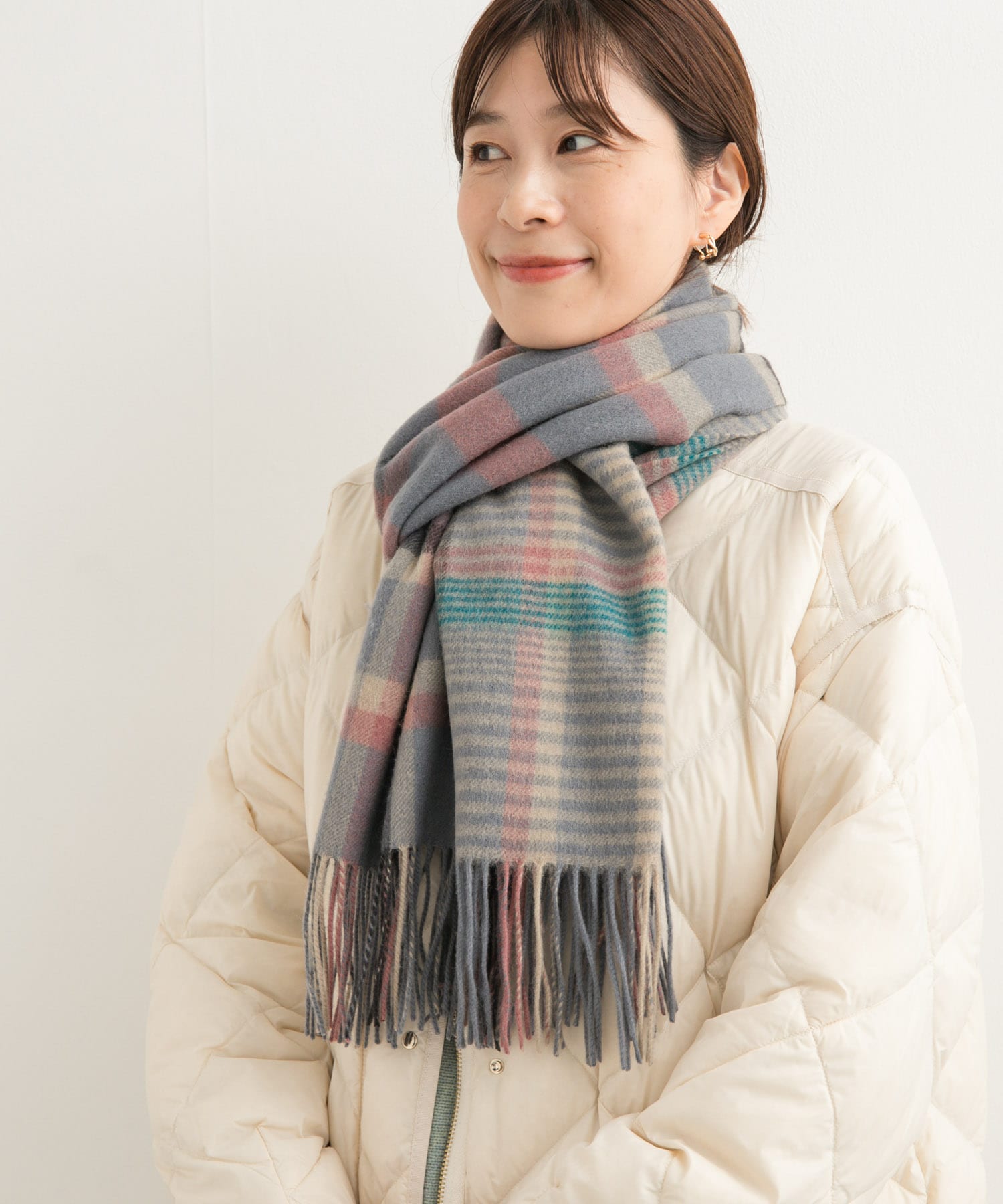 身長：168cm サイズ：one