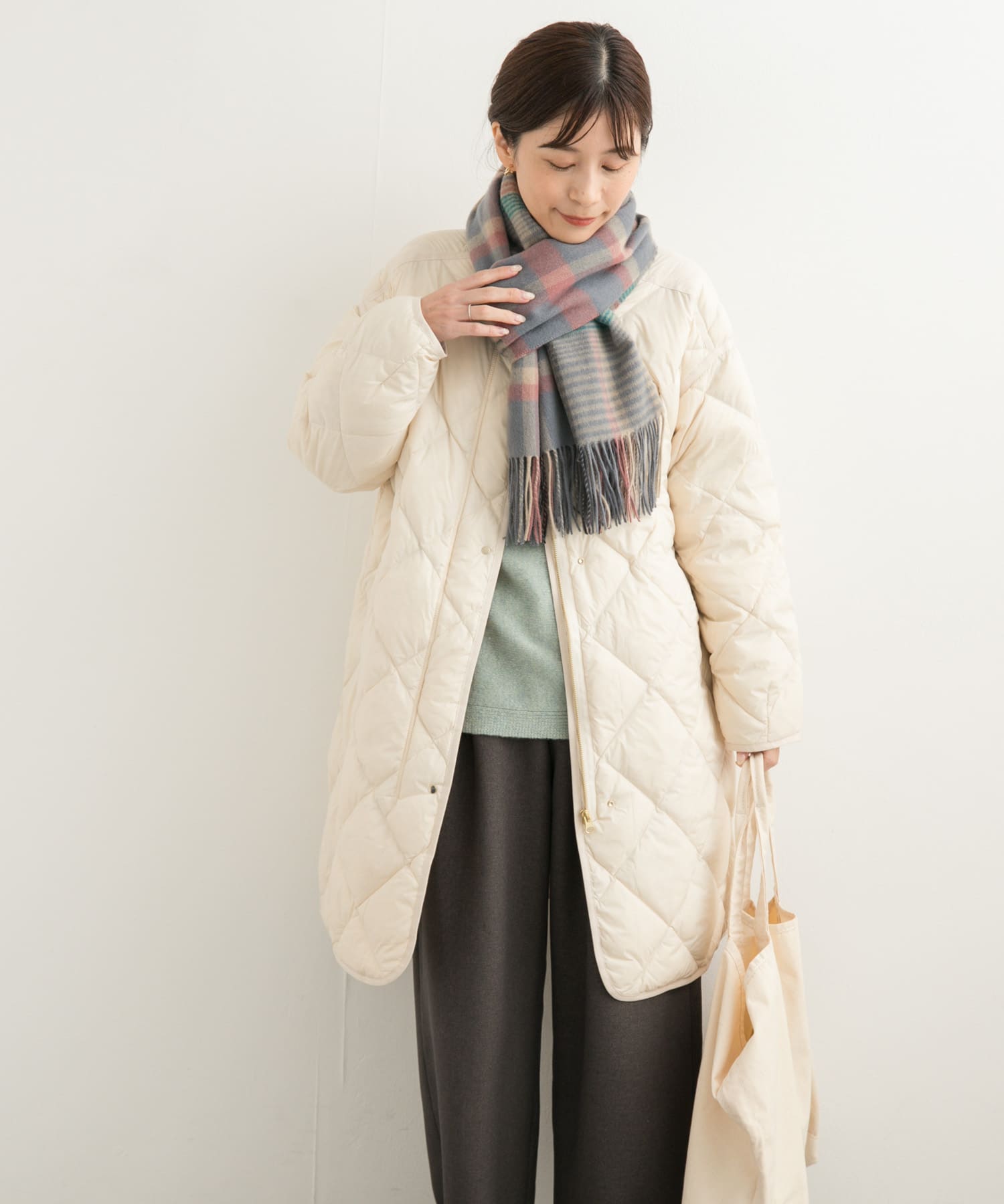 身長：168cm サイズ：one