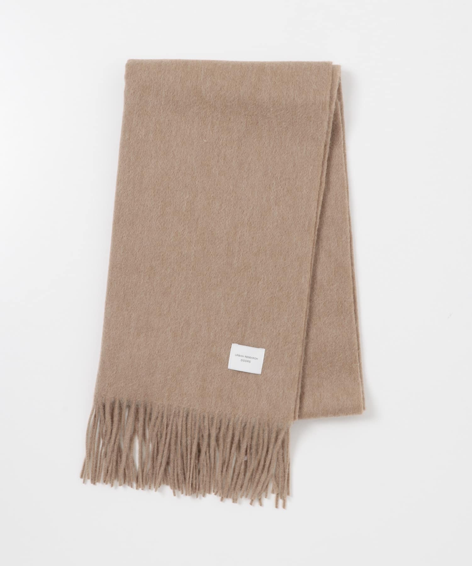 しっとりカシミヤ混ストール BROWN one