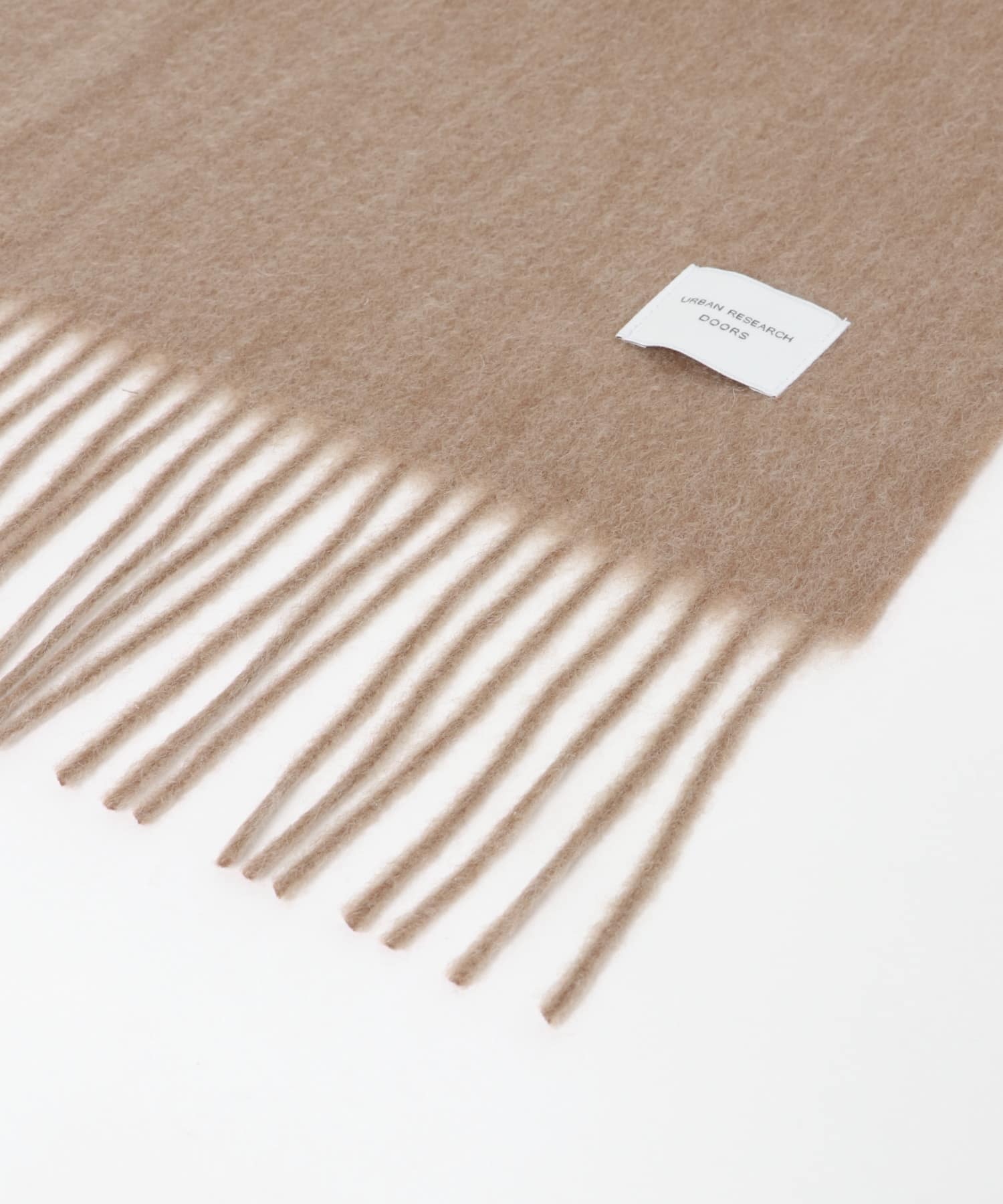 しっとりカシミヤ混ストール BROWN one