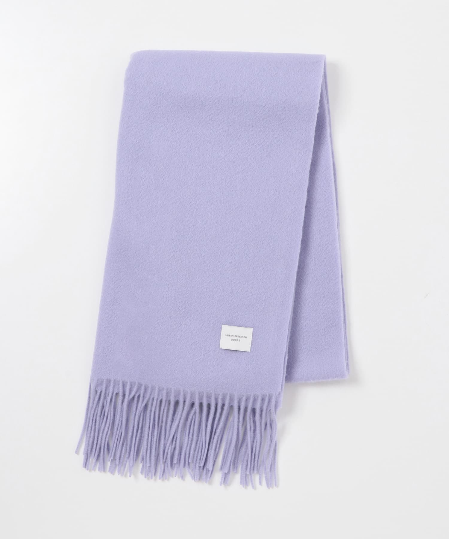 しっとりカシミヤ混ストール LAVENDER one