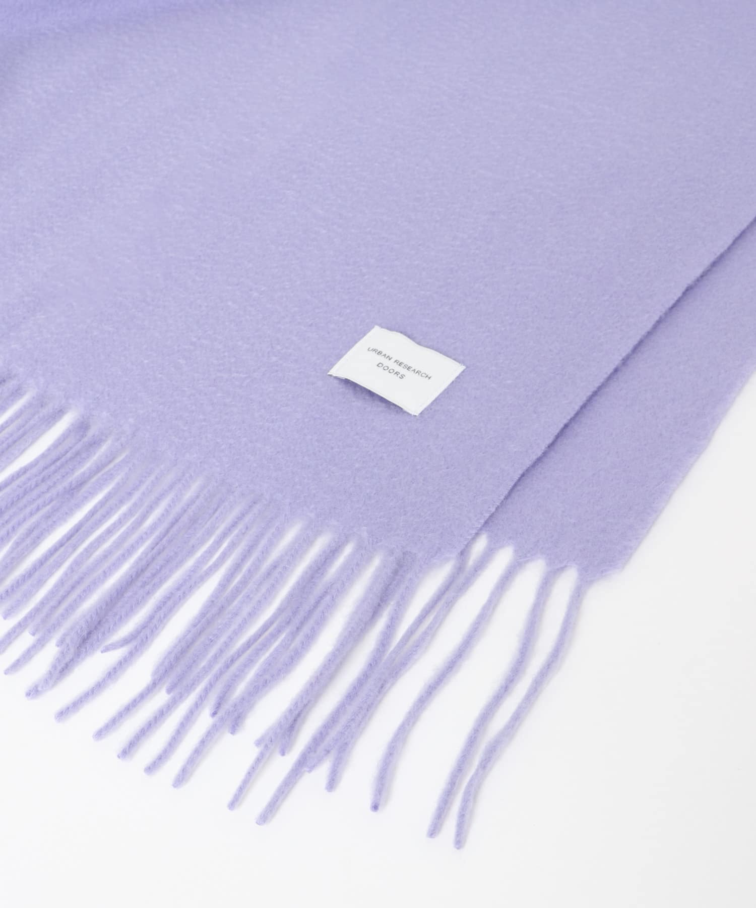 しっとりカシミヤ混ストール LAVENDER one