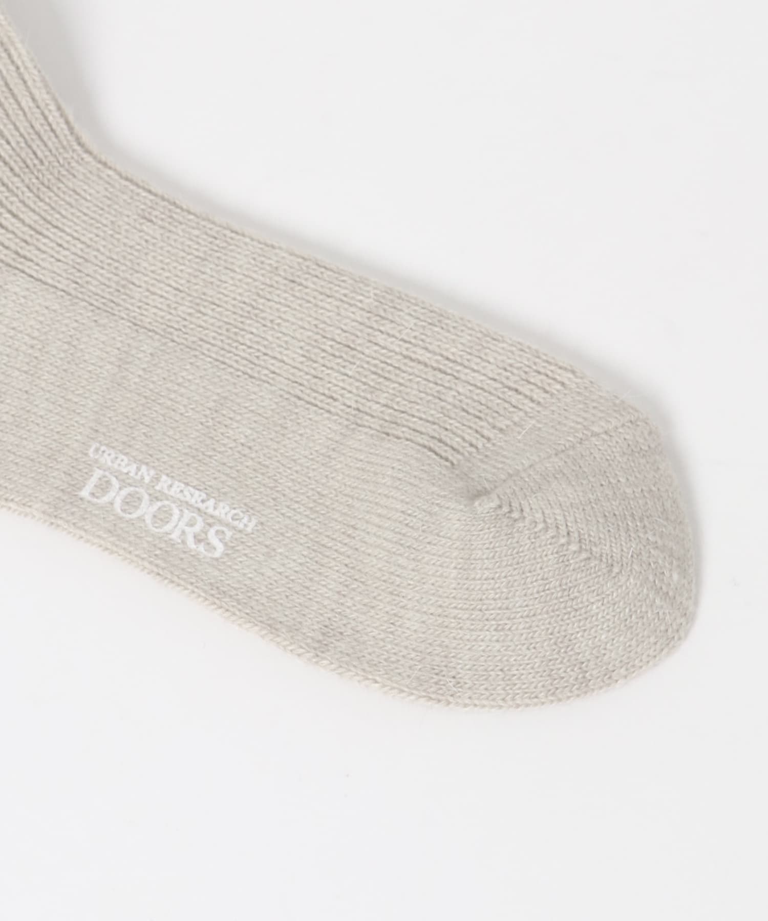 アンゴラソックス BEIGE one
