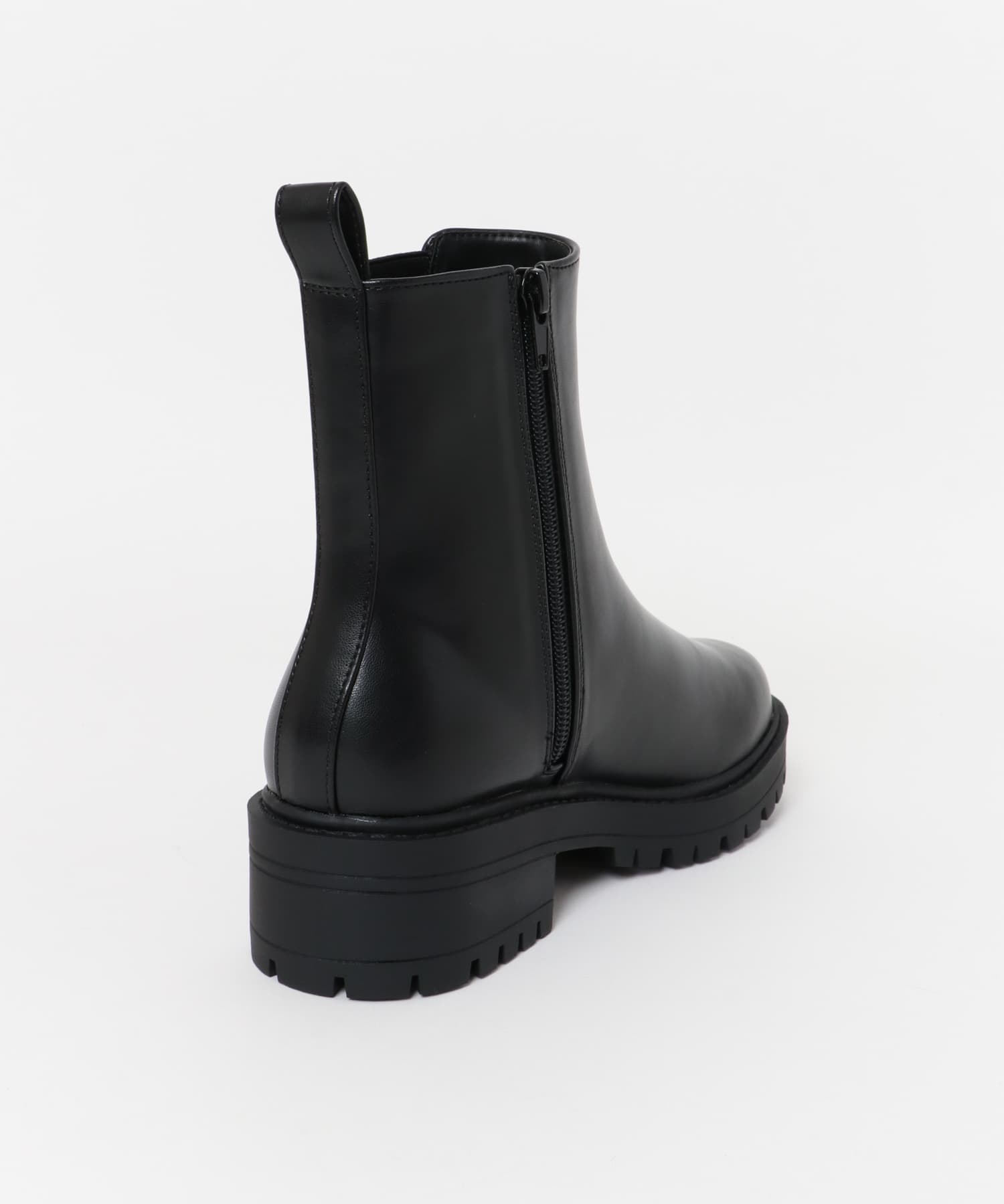 トラックソールブーツ BLACK 36