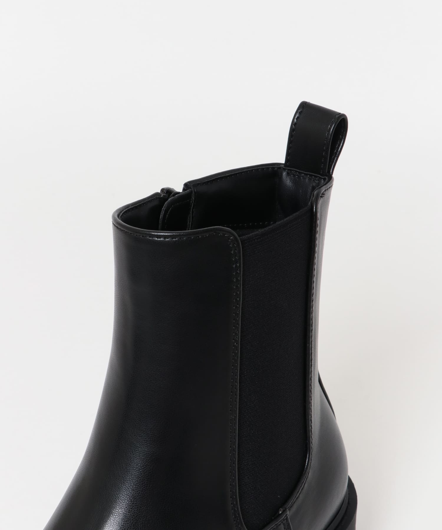 トラックソールブーツ BLACK 36