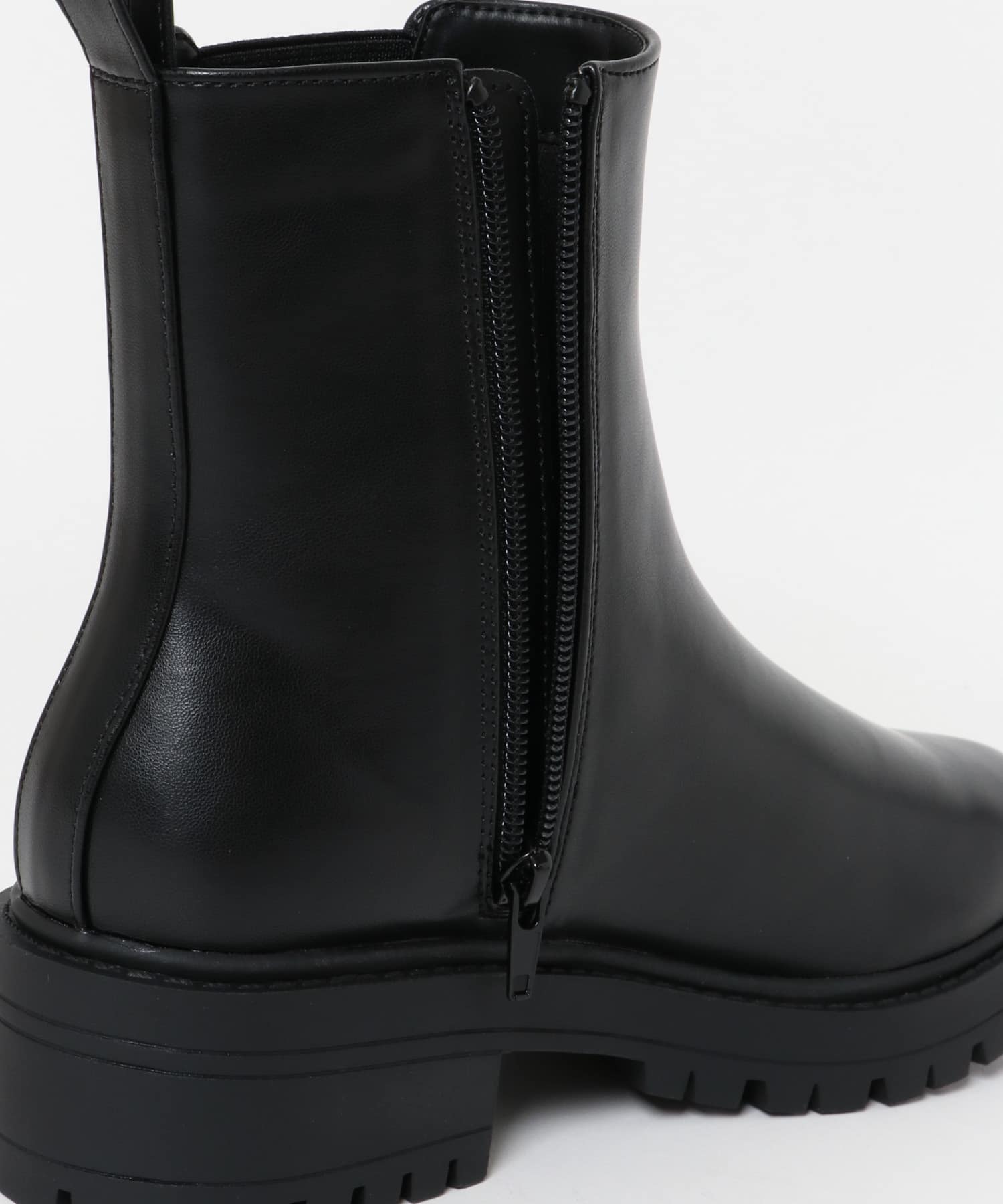 トラックソールブーツ BLACK 36
