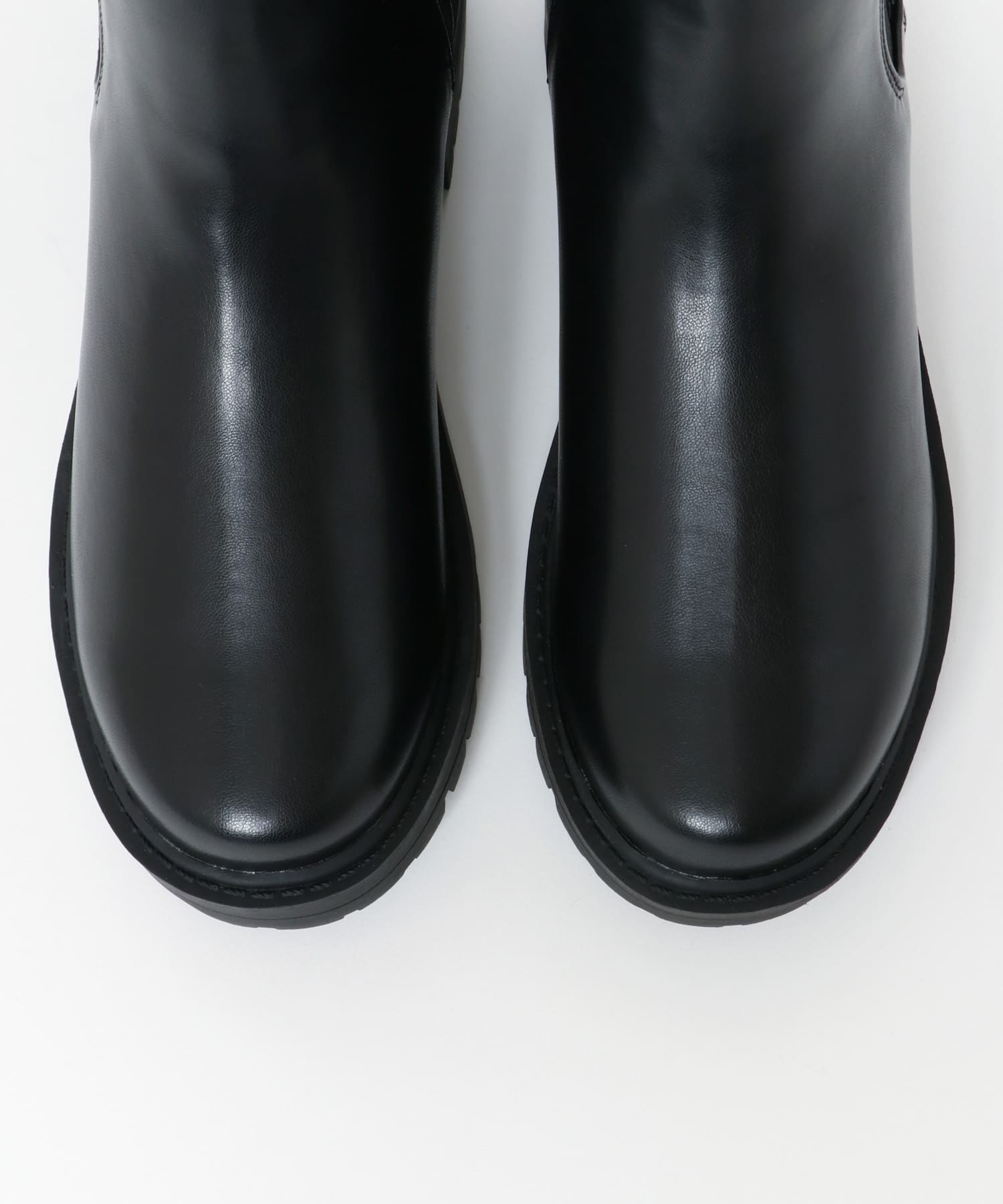 トラックソールブーツ BLACK 36