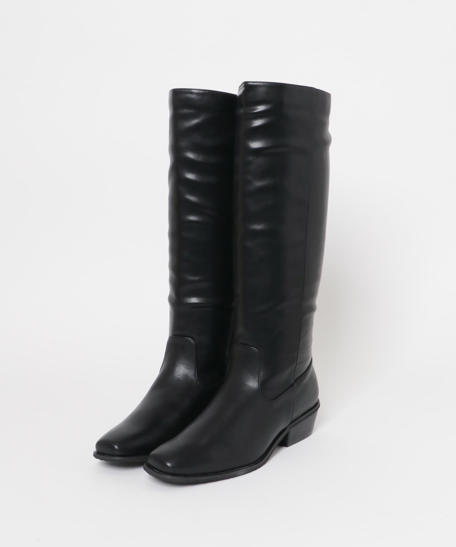 ロングブーツ BLACK 36