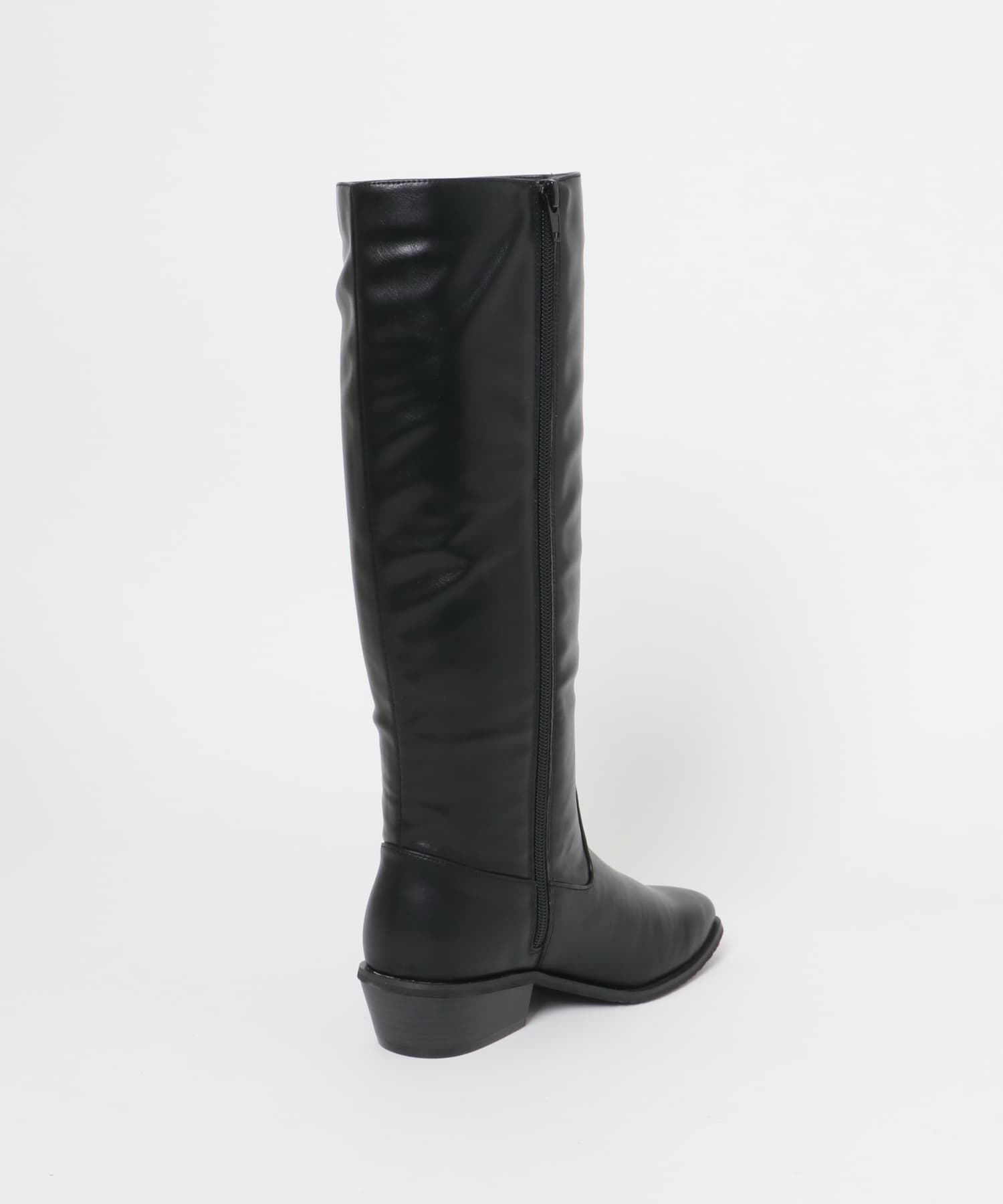 ロングブーツ BLACK 36