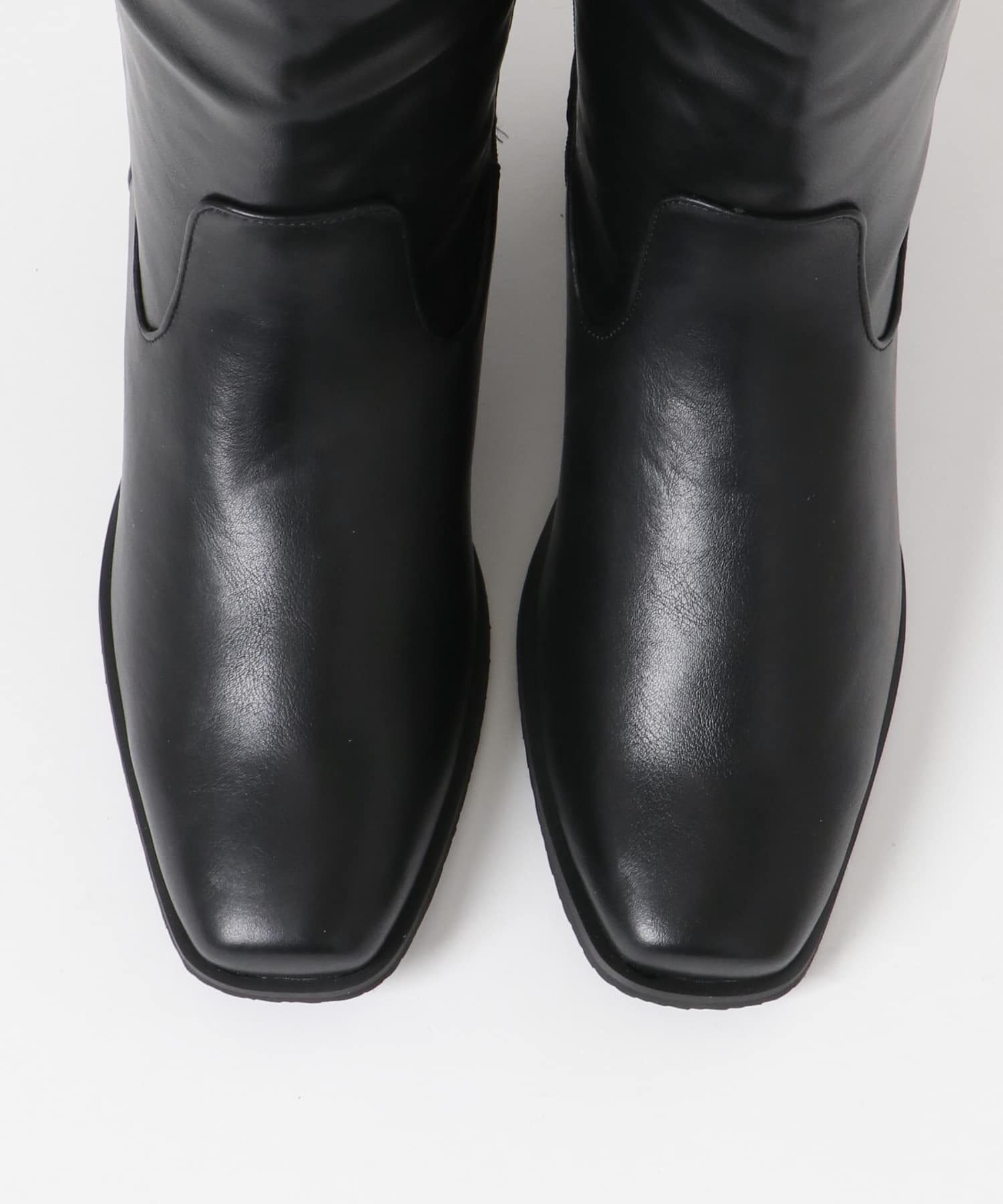 ロングブーツ BLACK 36
