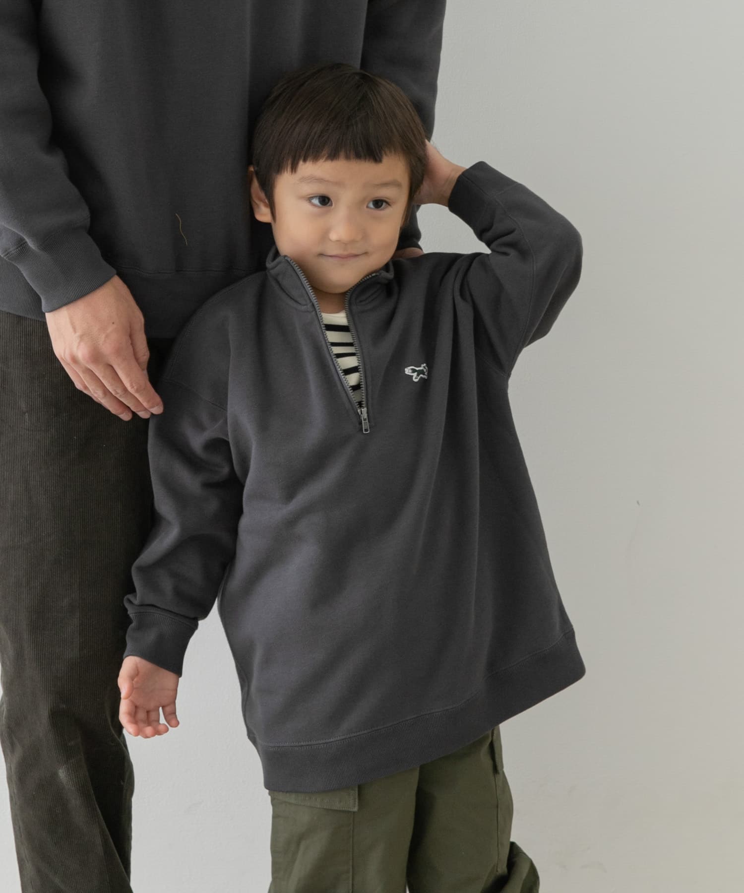 身長：107cm サイズ：120